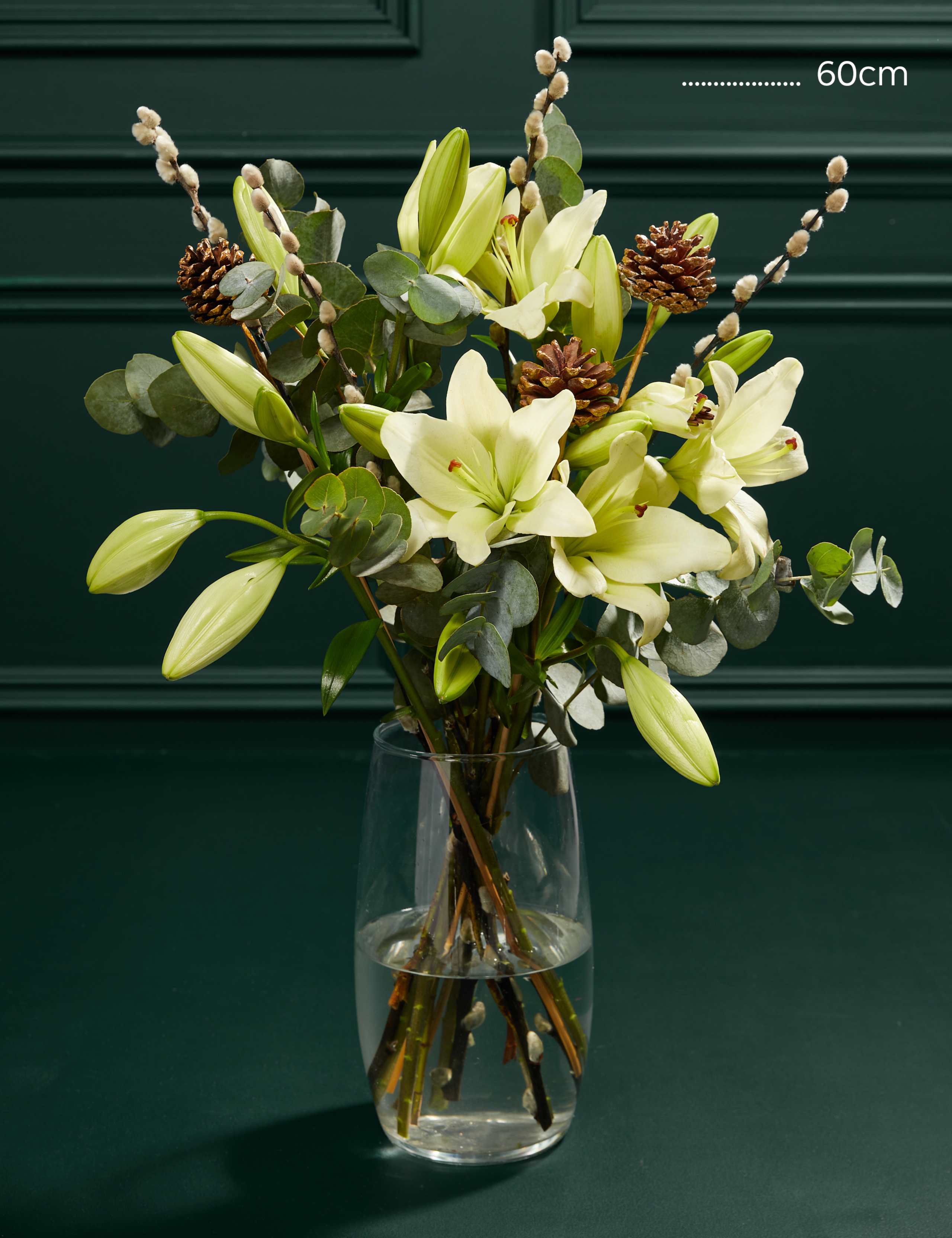 White Lily Bouquet 5 of 5