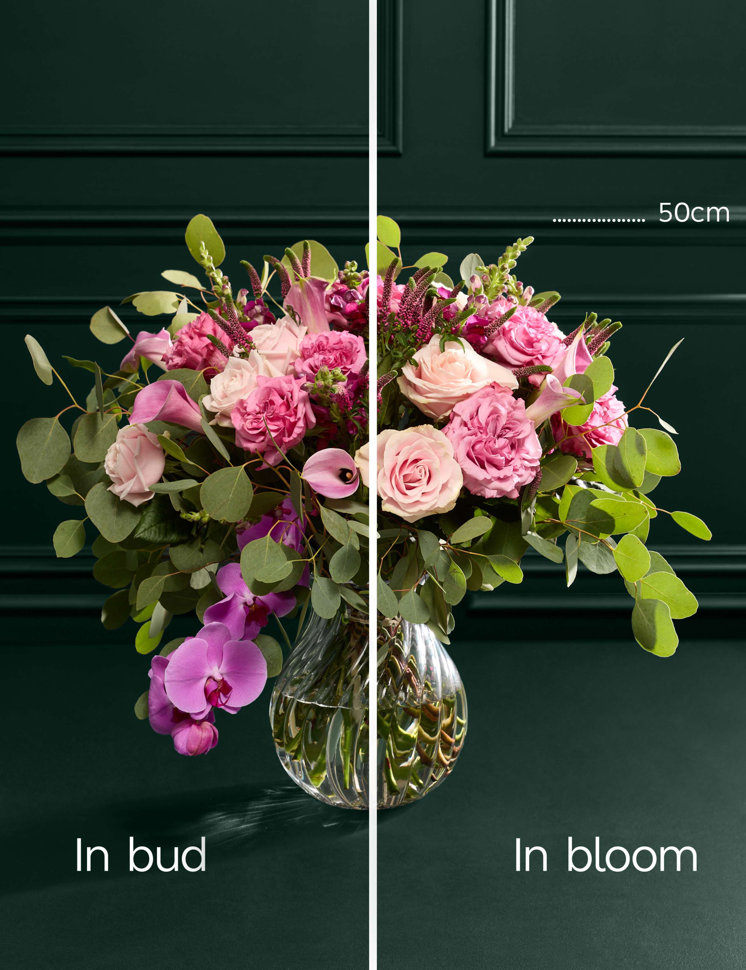 Luxury Pink Rose & Orchid Bouquet 7 of 10