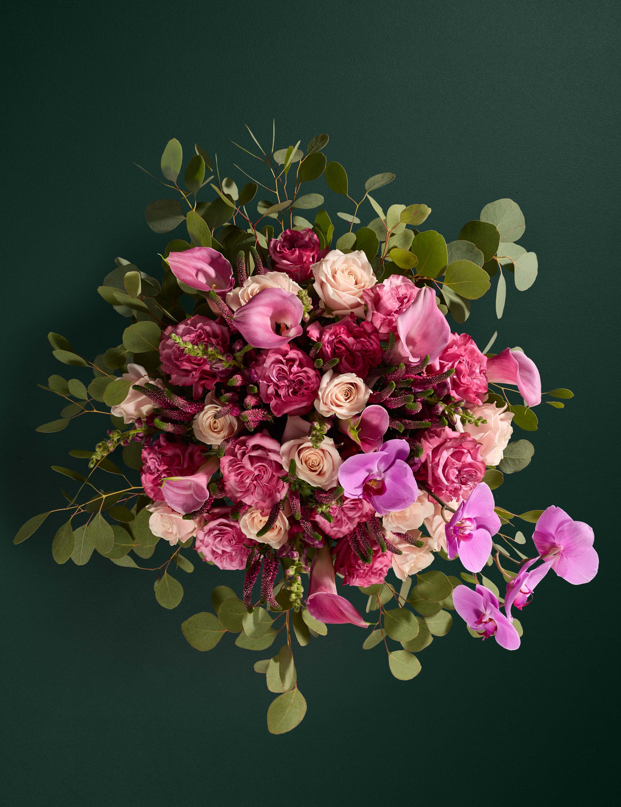 Luxury Pink Rose & Orchid Bouquet 2 of 10