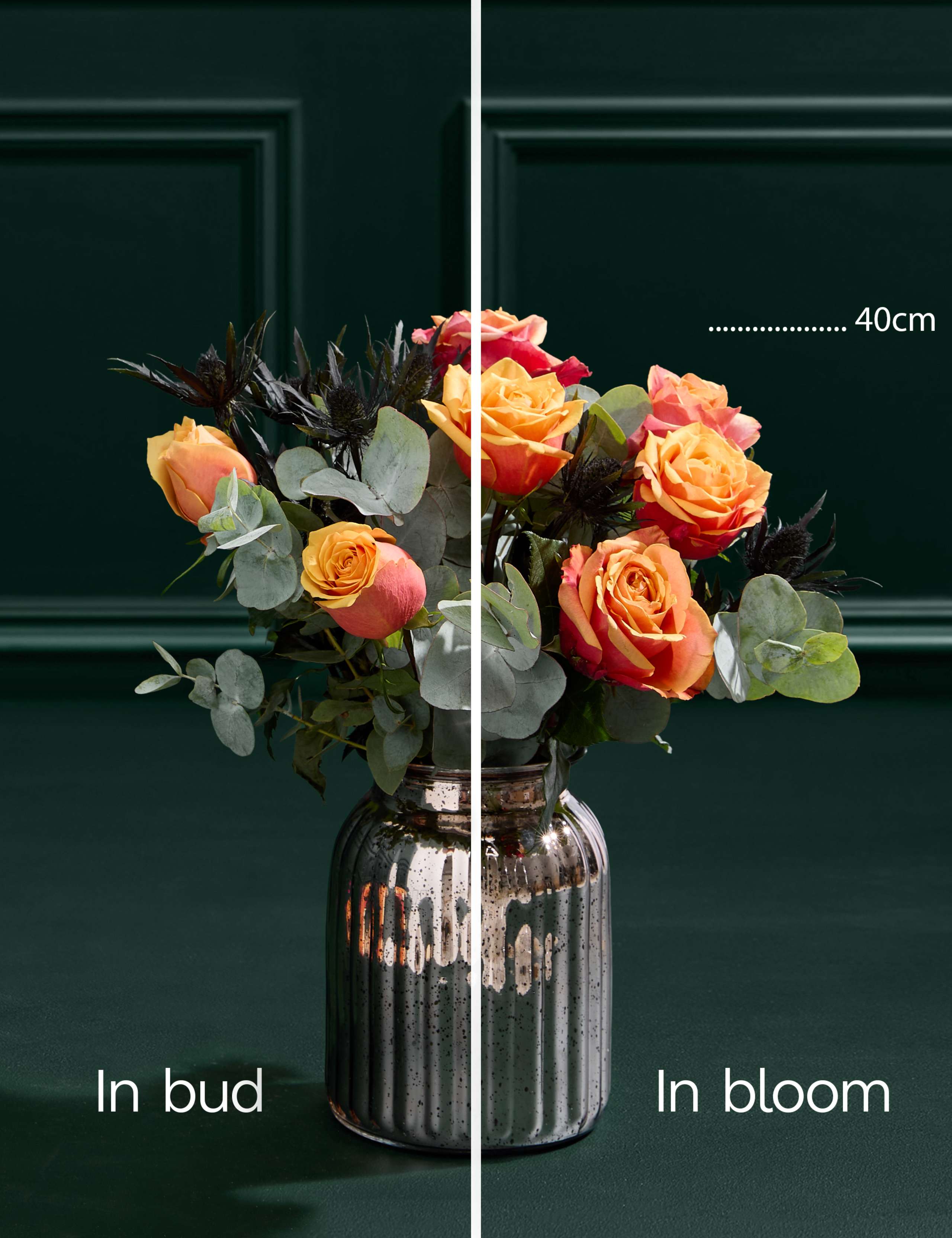 Halloween Bouquet with Vase 5 of 5