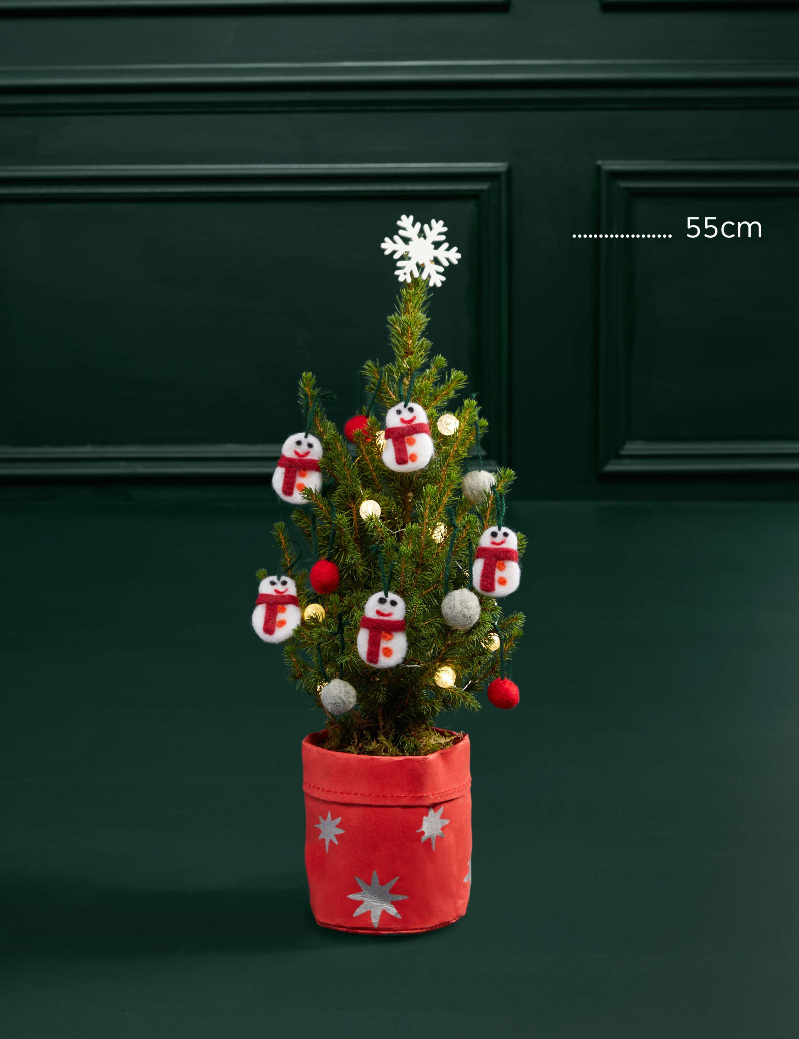 Snowman Letterbox Tree 3 of 3