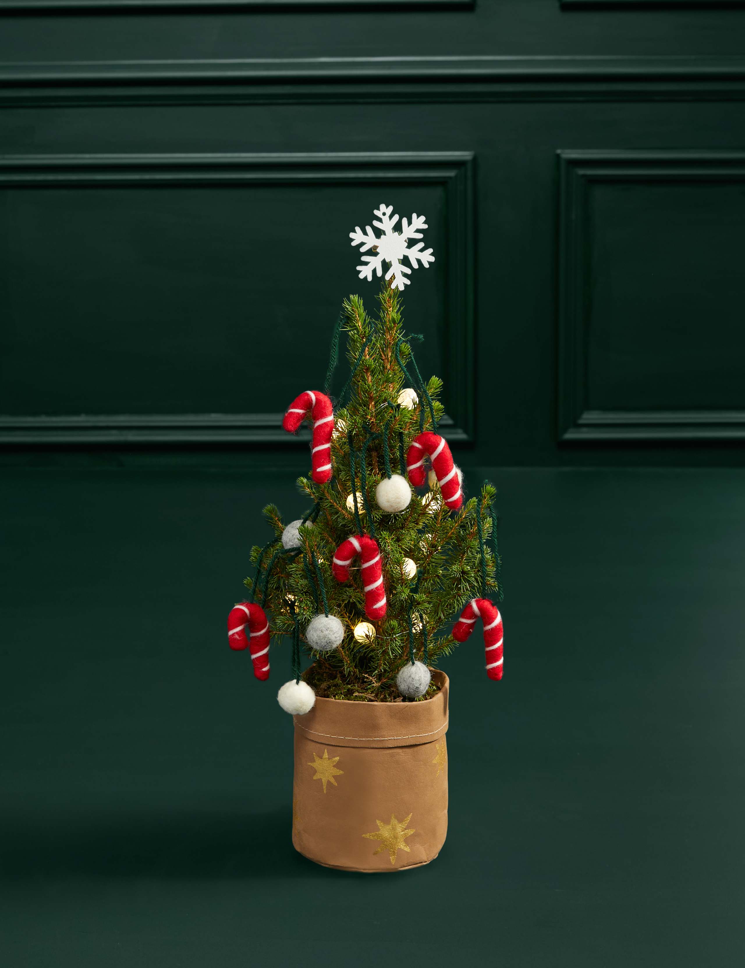 Candy Cane Letterbox Tree 3 of 4
