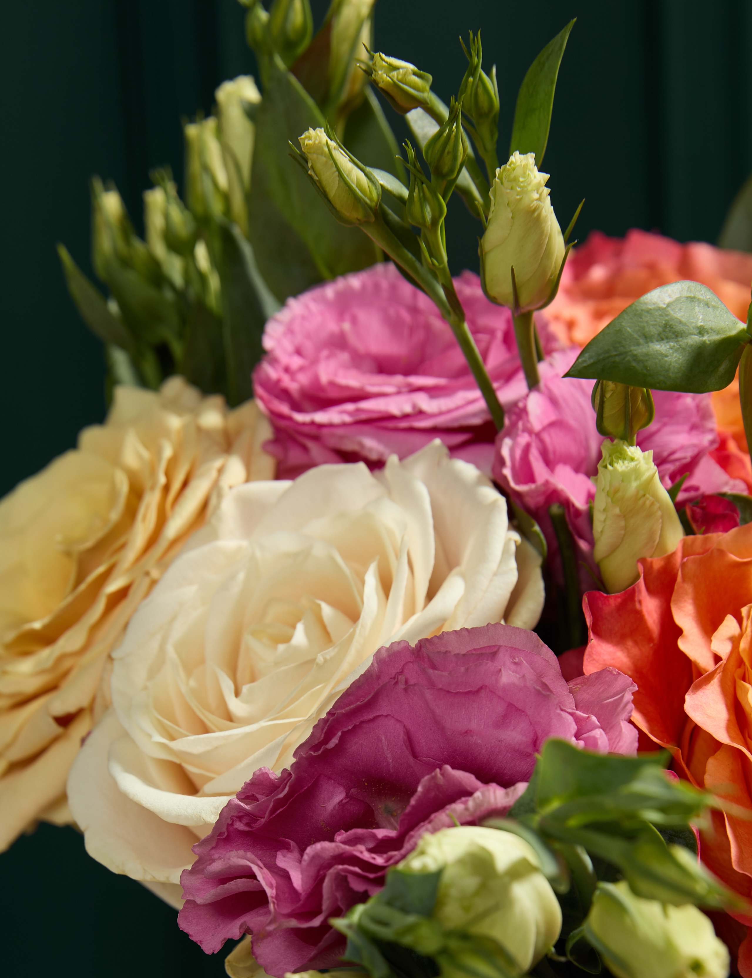 Rose & Lisianthus Mother's Day Bouquet 3 of 7