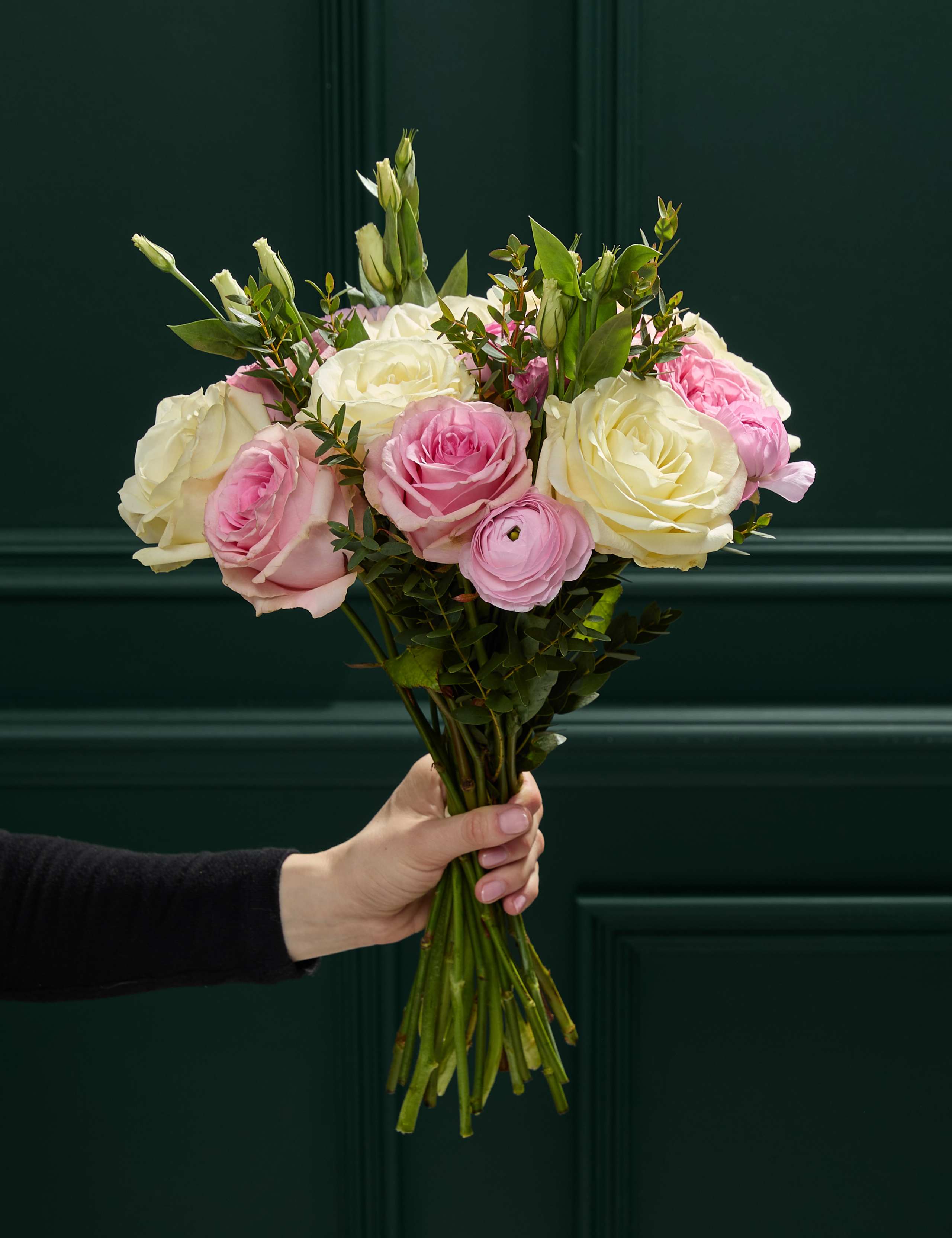Mother's Day Roses Ranunculus & Lisianthus Bouquet 1 of 7