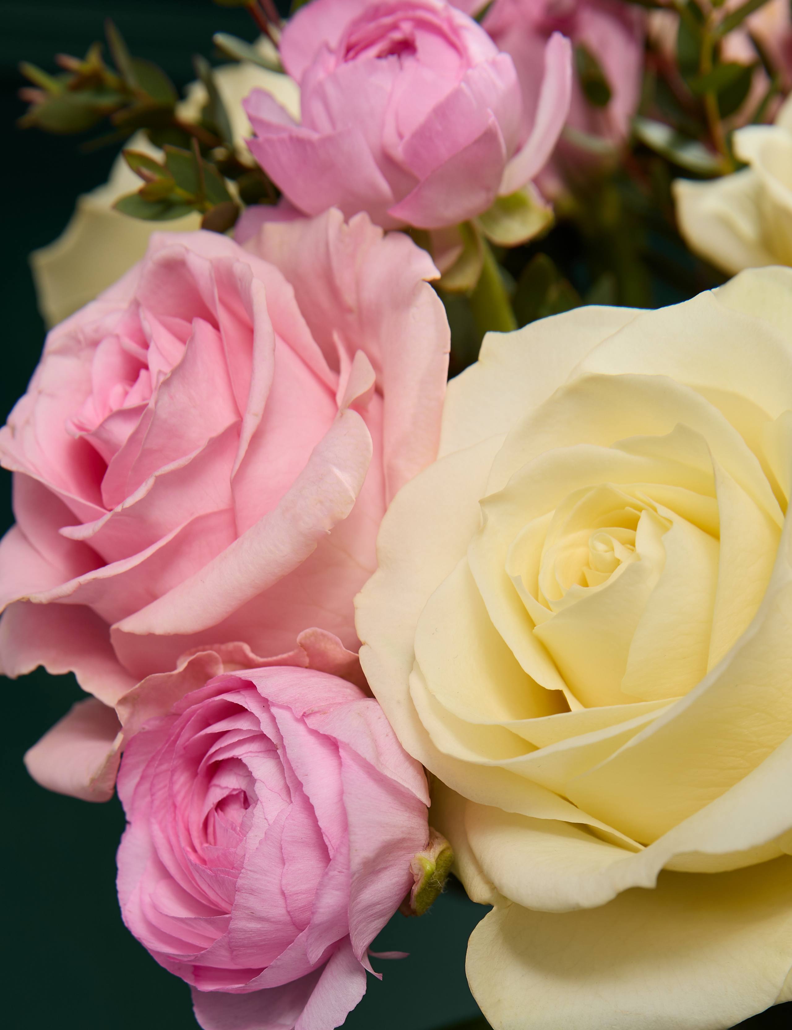 Mother's Day Roses Ranunculus & Lisianthus Bouquet 3 of 7