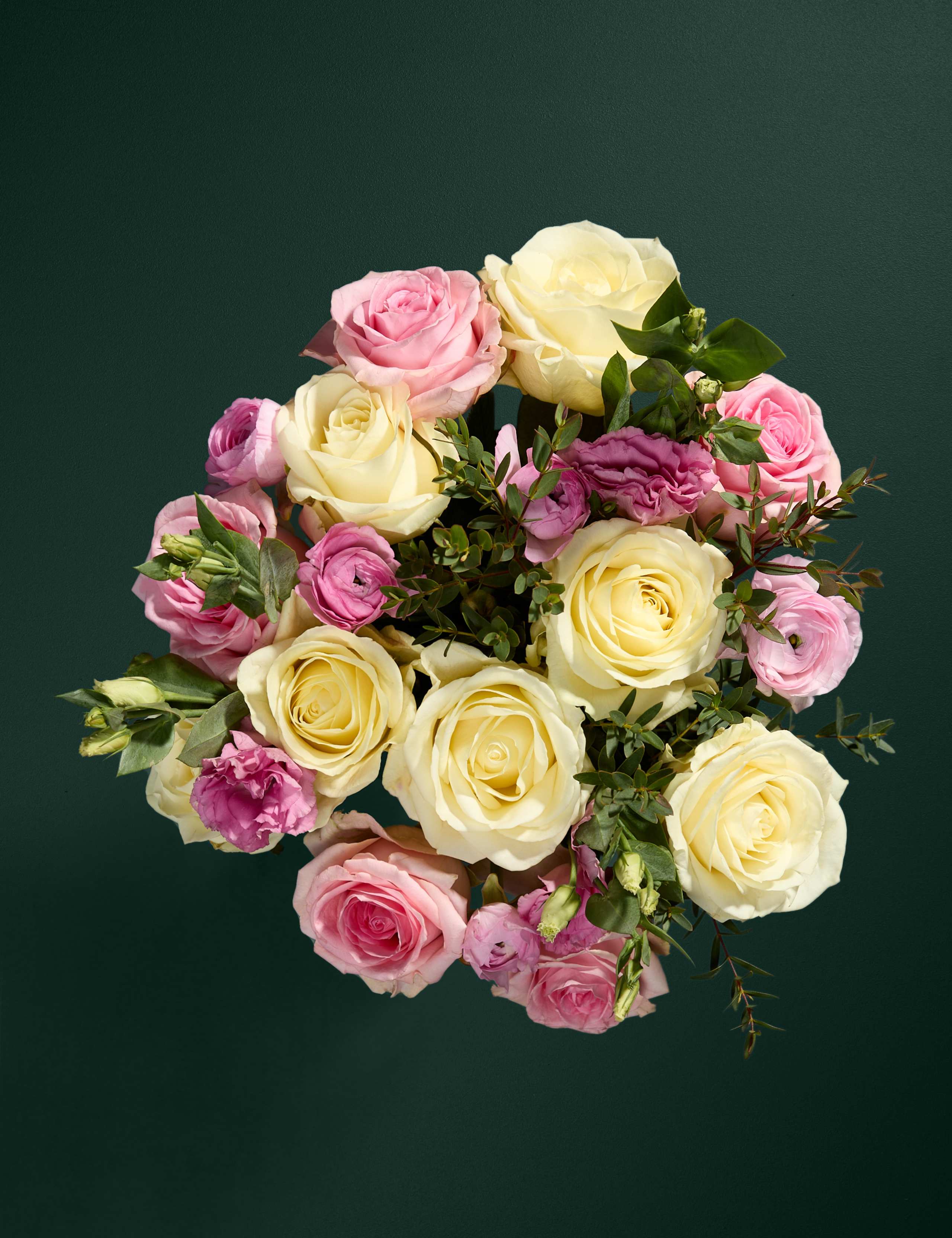 Mother's Day Roses Ranunculus & Lisianthus Bouquet 2 of 7