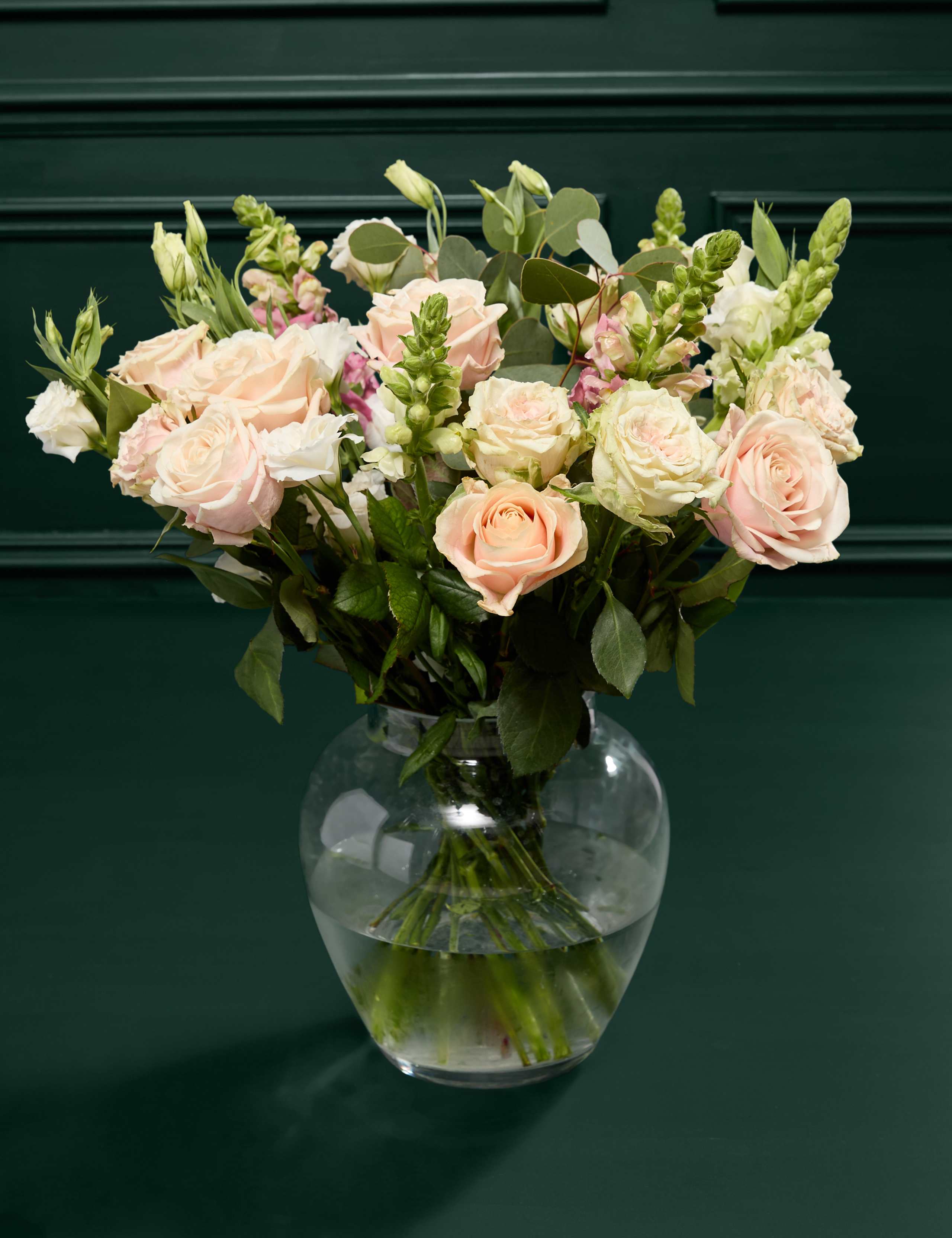 Mother's Day Roses & Antirrhinum Bouquet 5 of 9
