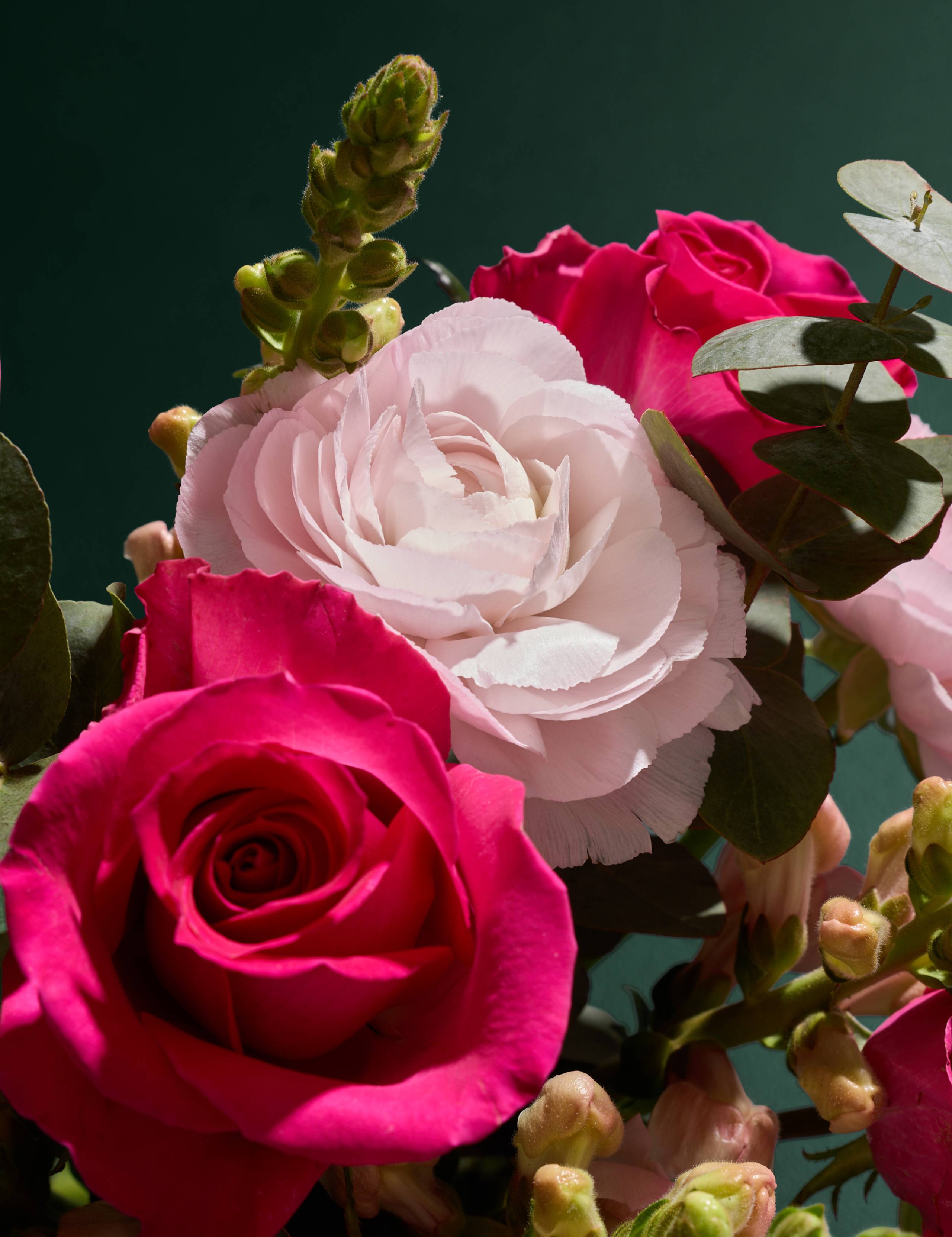 Rose & Ranunculus Bouquet 3 of 7