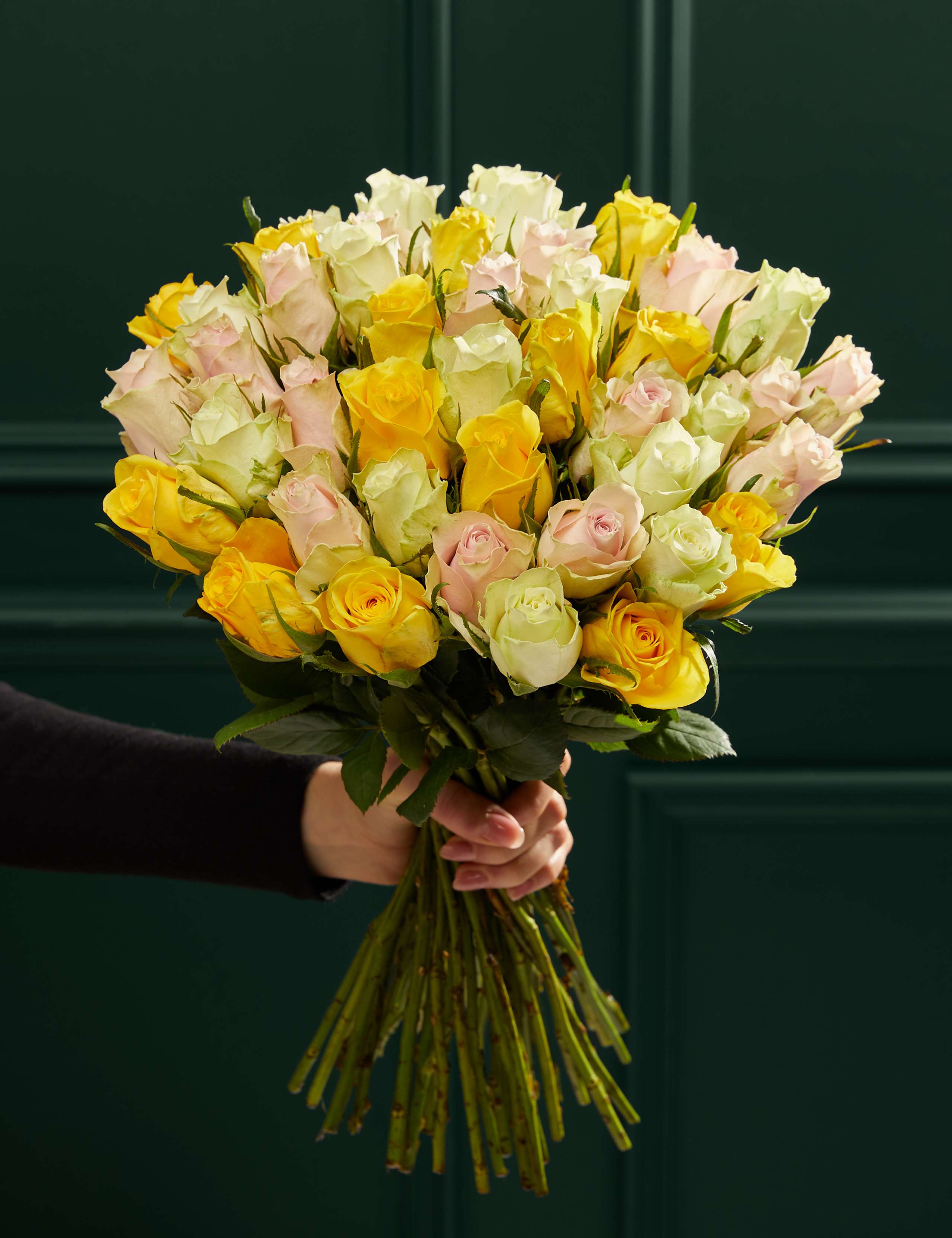 Yellow Rose Abundance Bouquet 1 of 6