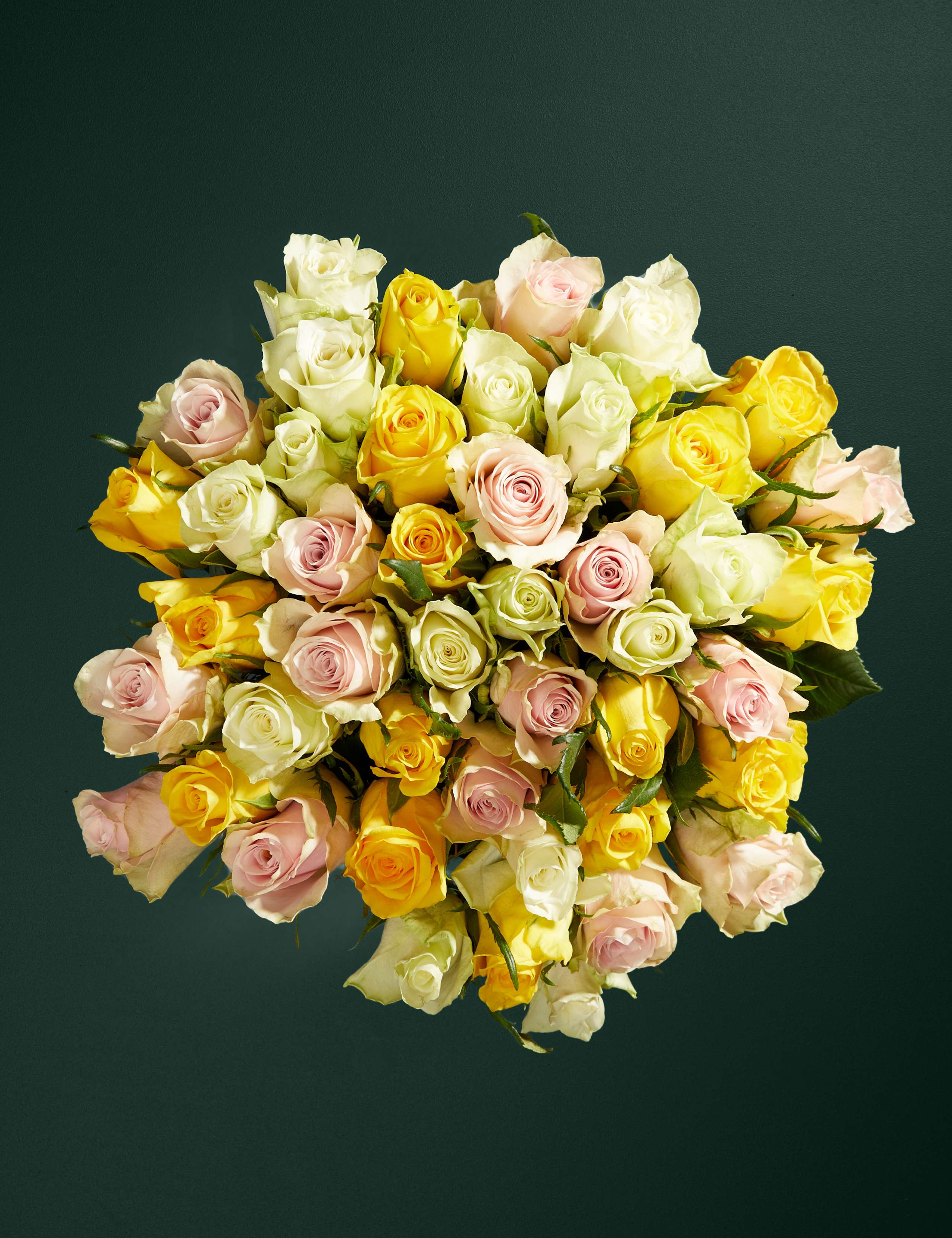 Yellow Rose Abundance Bouquet 2 of 6