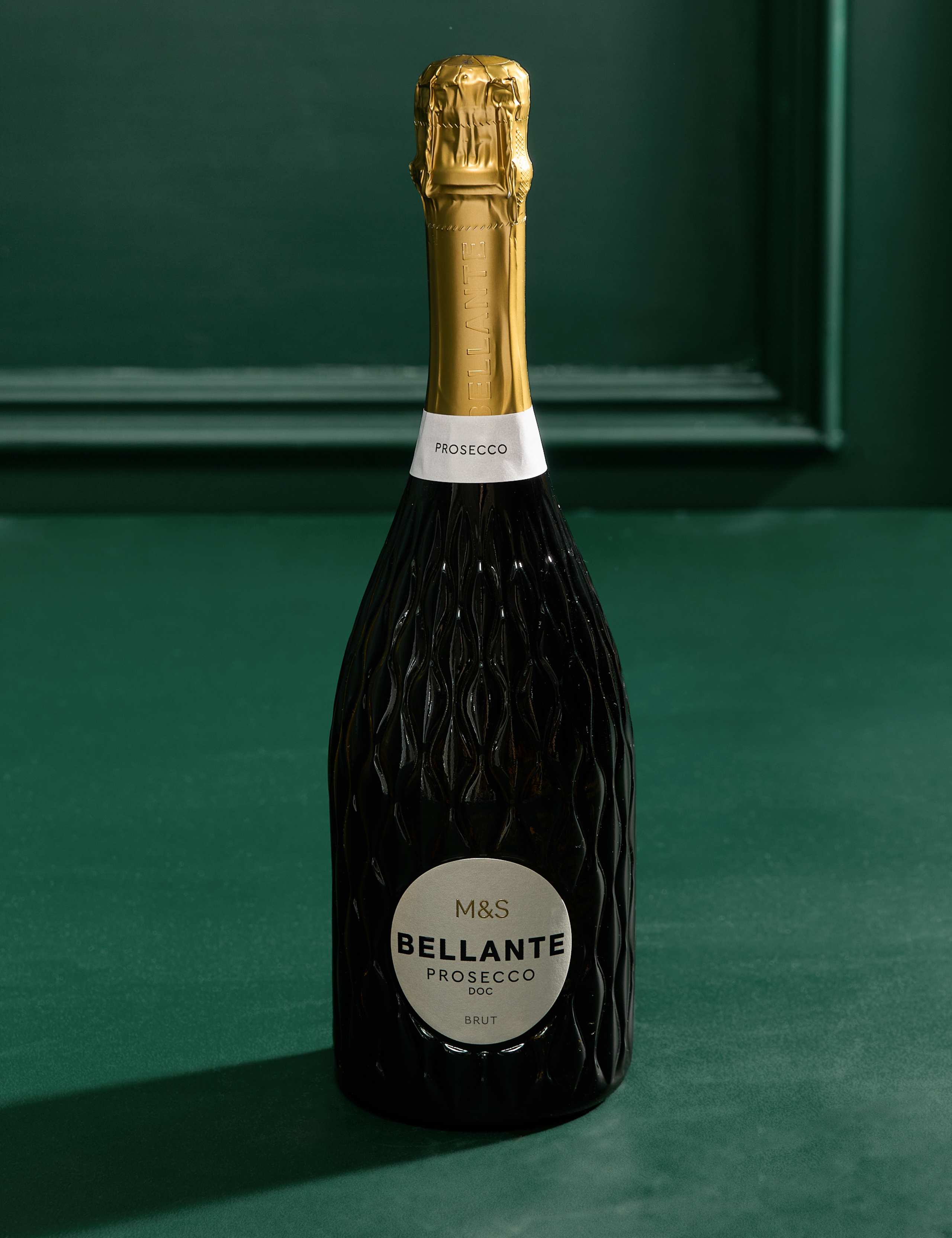 Calathea with Prosecco, Truffles & Candle 4 of 7