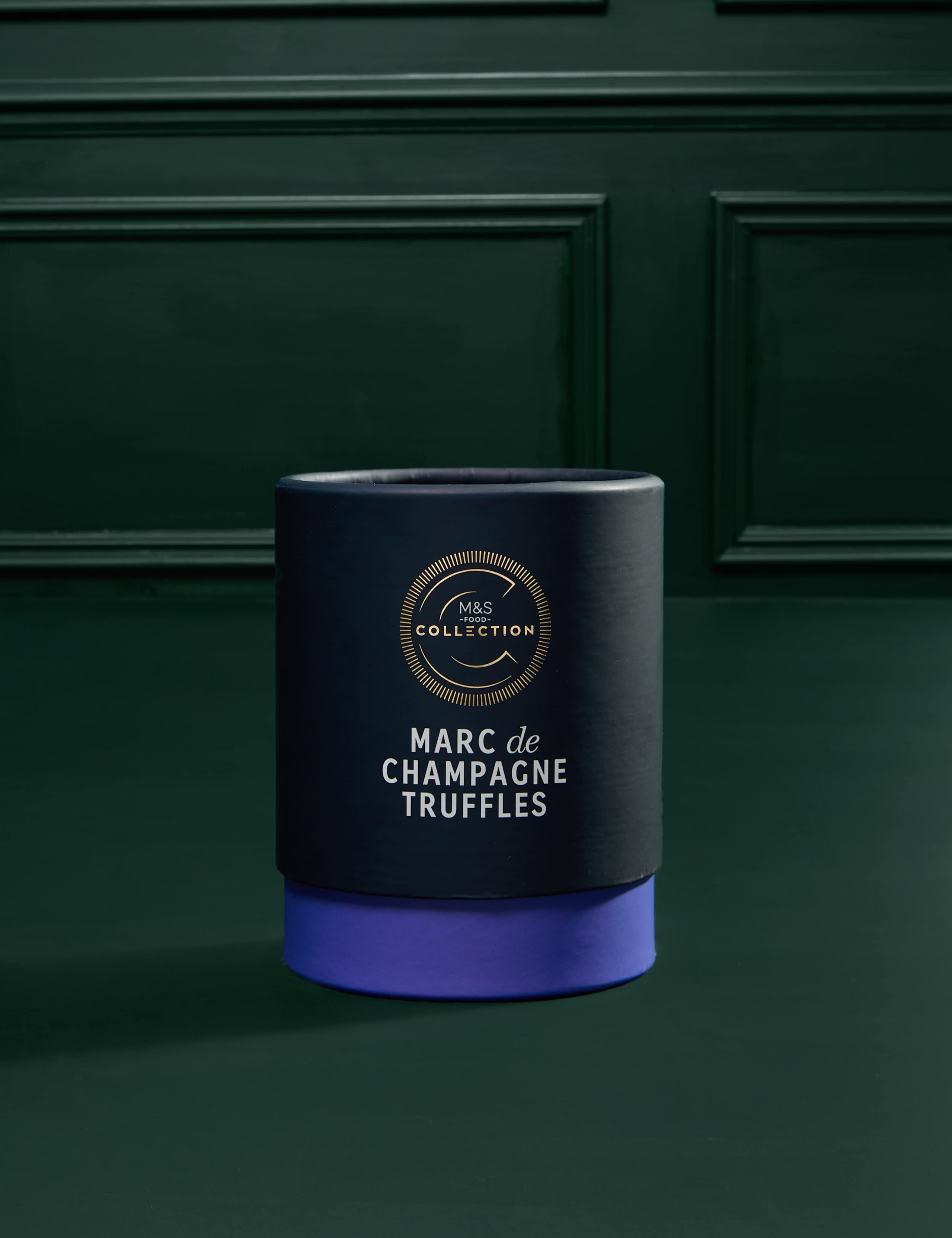 New Home Calathea with Prosecco, Marc de Champagne Truffles & Candle 5 of 7