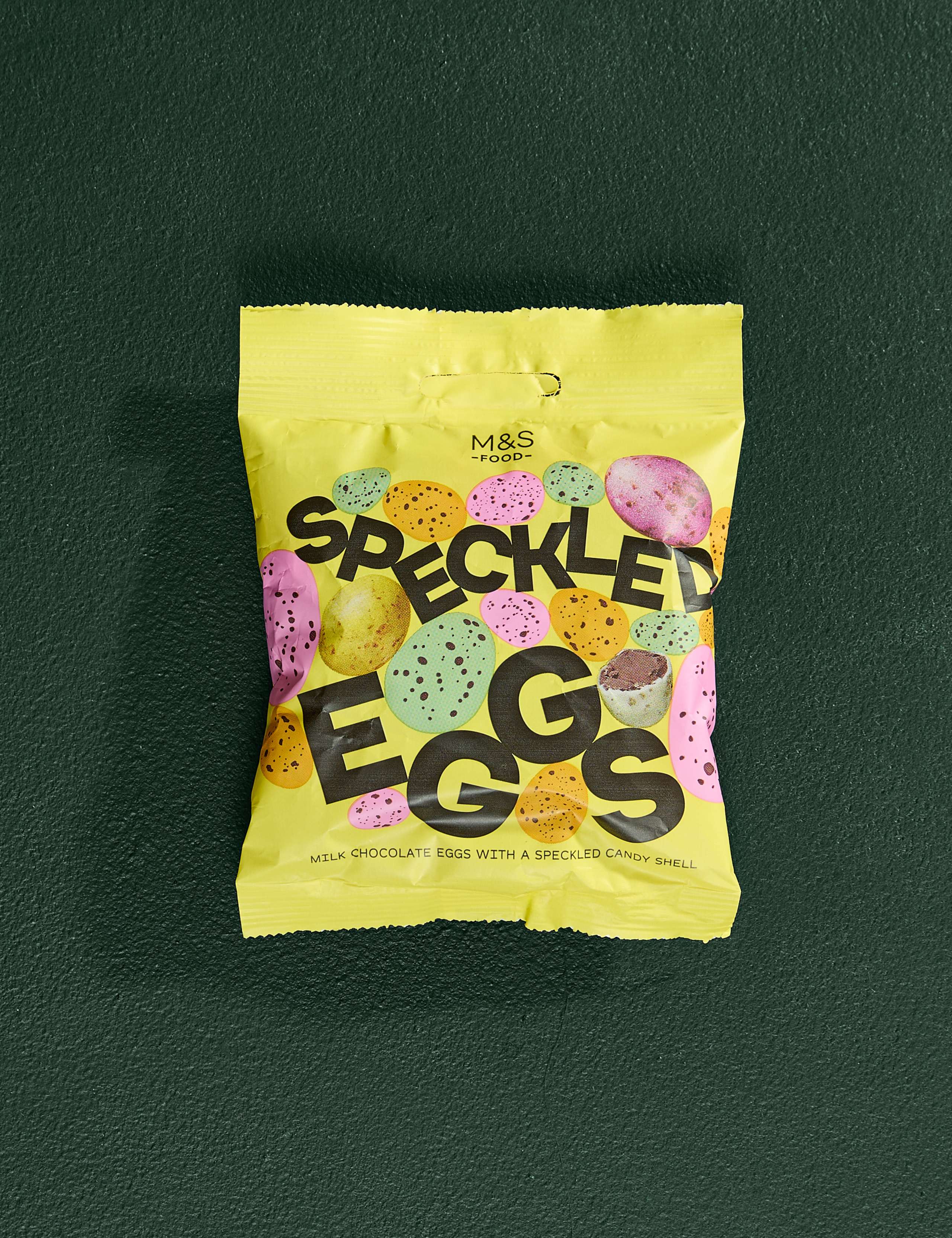 Easter Yellow Orchid with Speckled Egg Chocolates 4 of 4