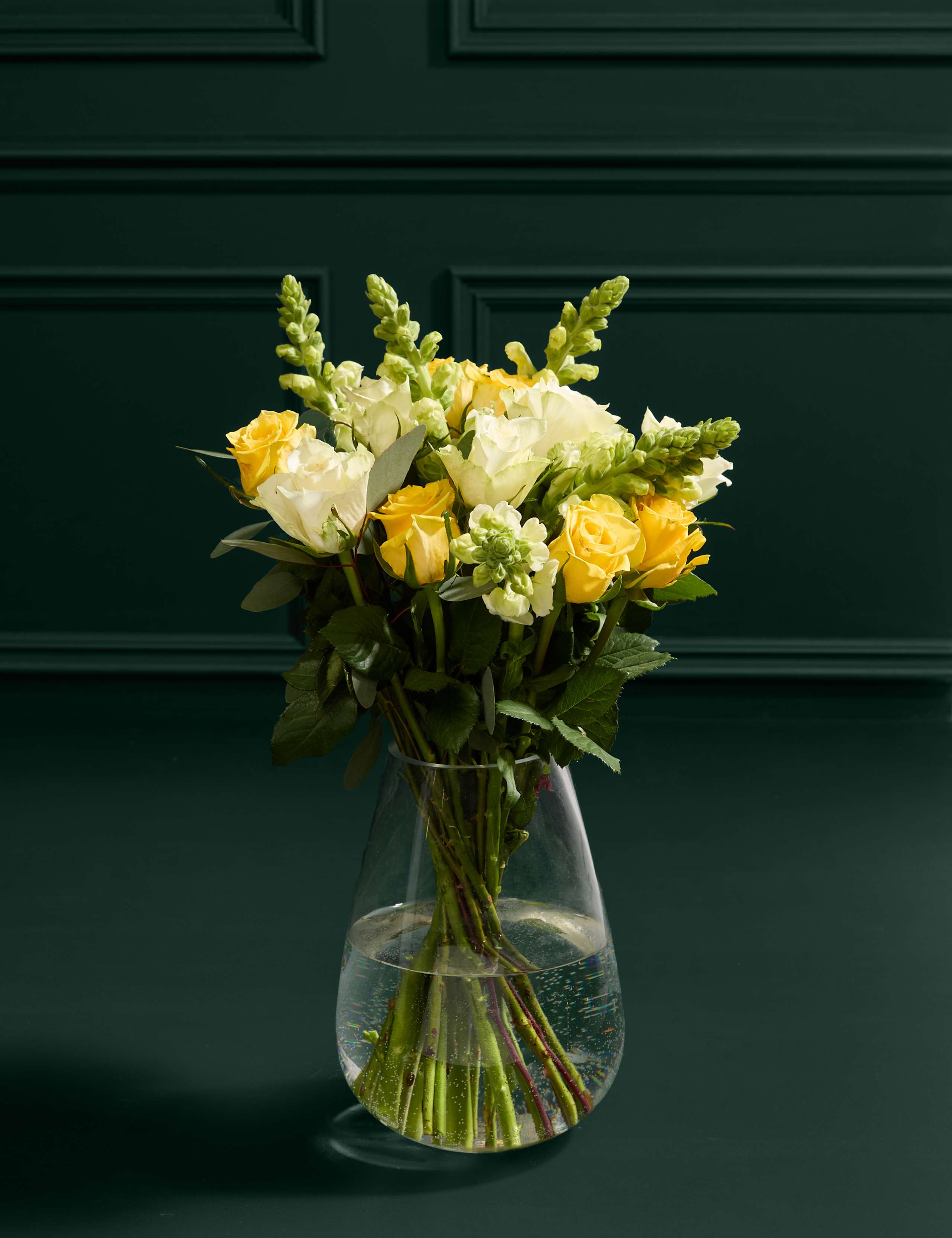 Easter Rose & Antirrhinum Bouquet 1 of 5