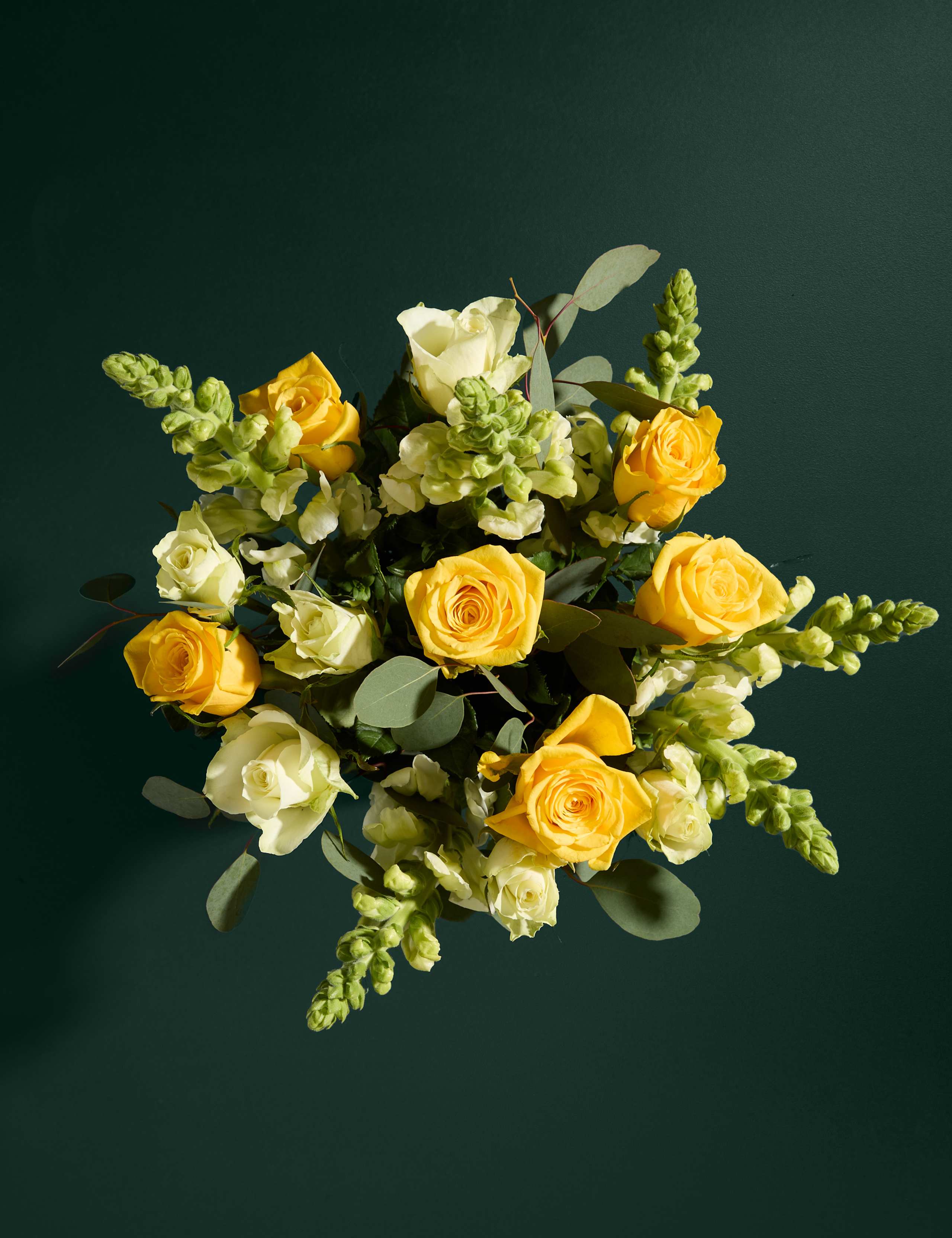 Easter Rose & Antirrhinum Bouquet 2 of 5