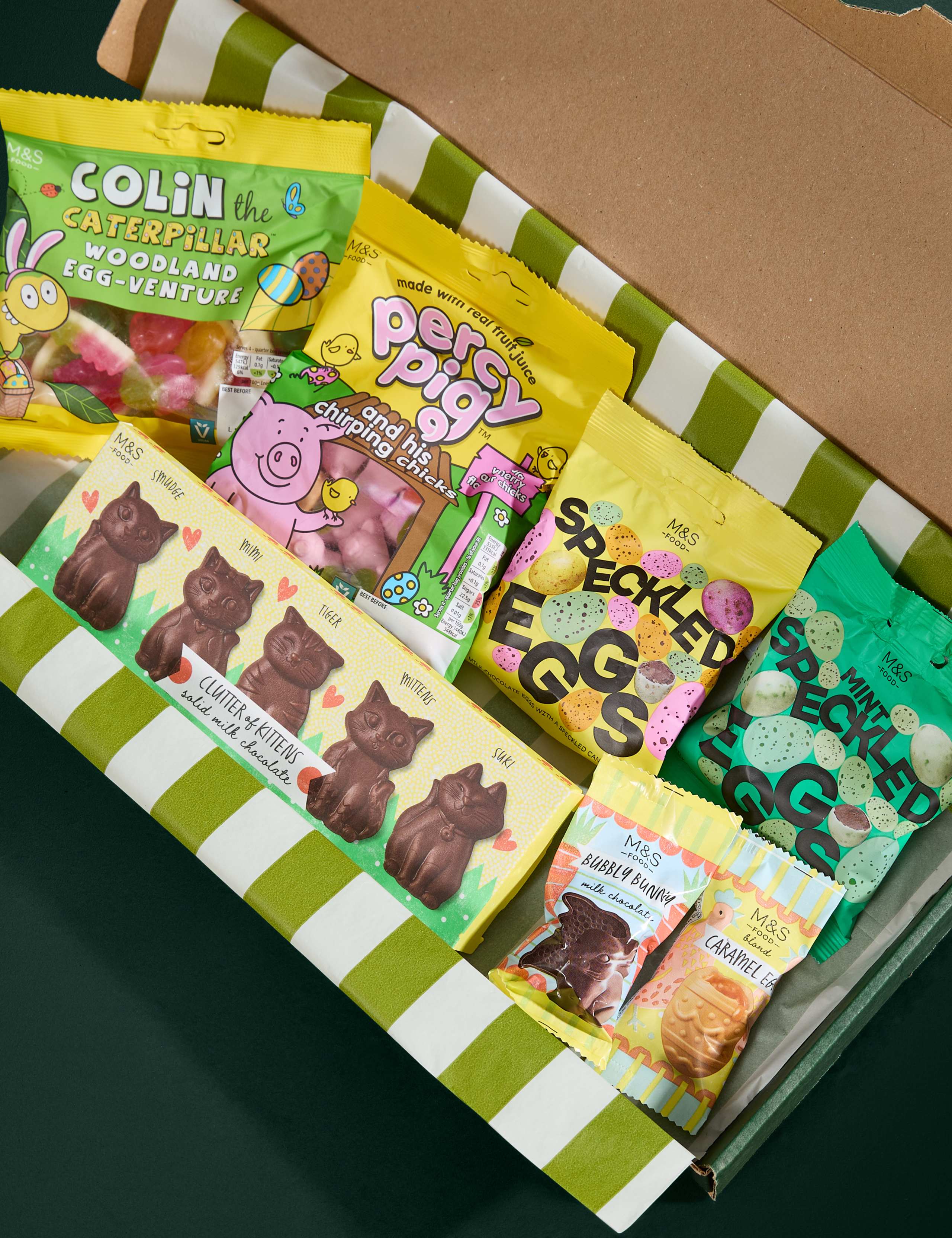 Easter Rose & Hyacinth Bouquet with Easter Letterbox 4 of 5