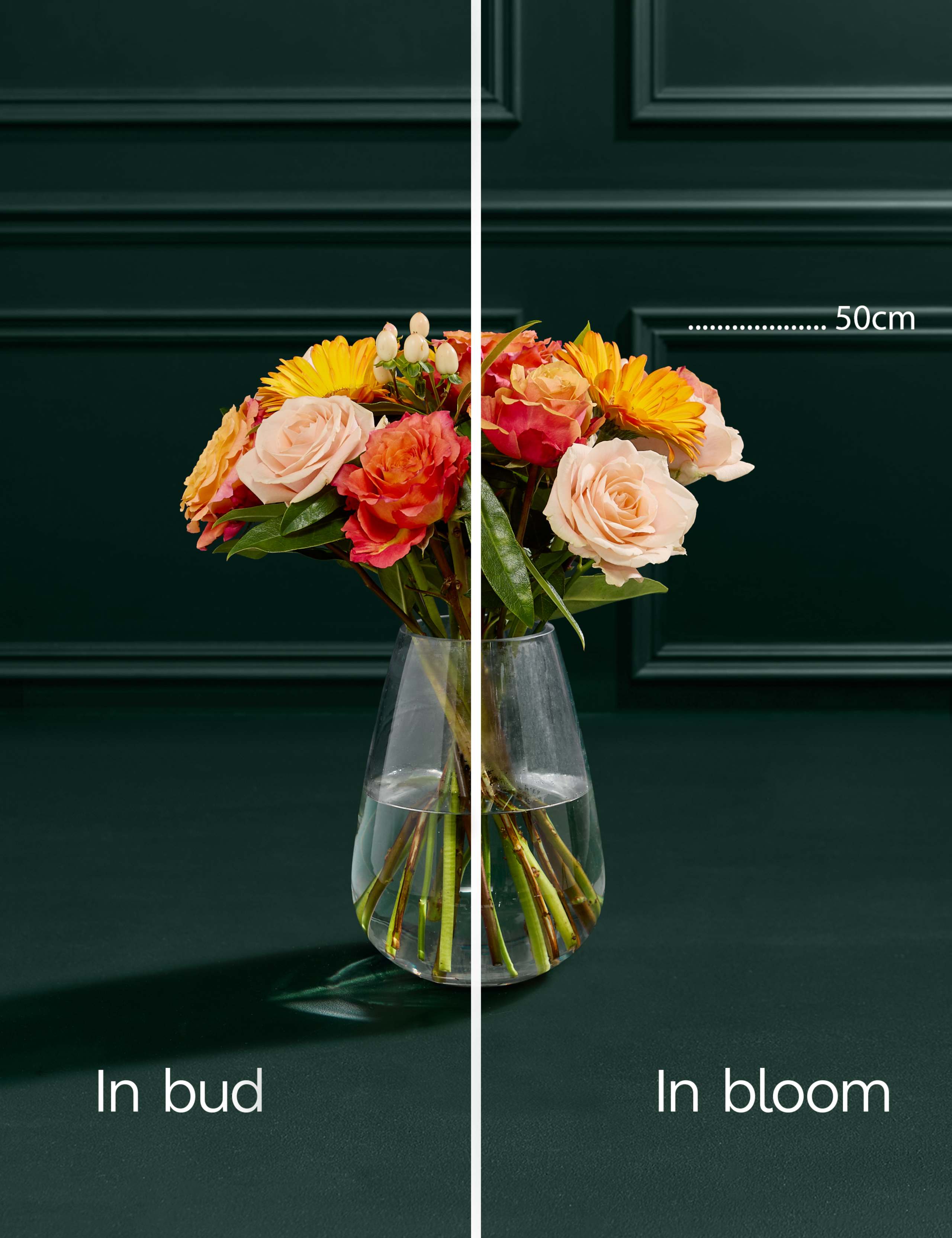 Rose & Hypericum Bouquet 5 of 5