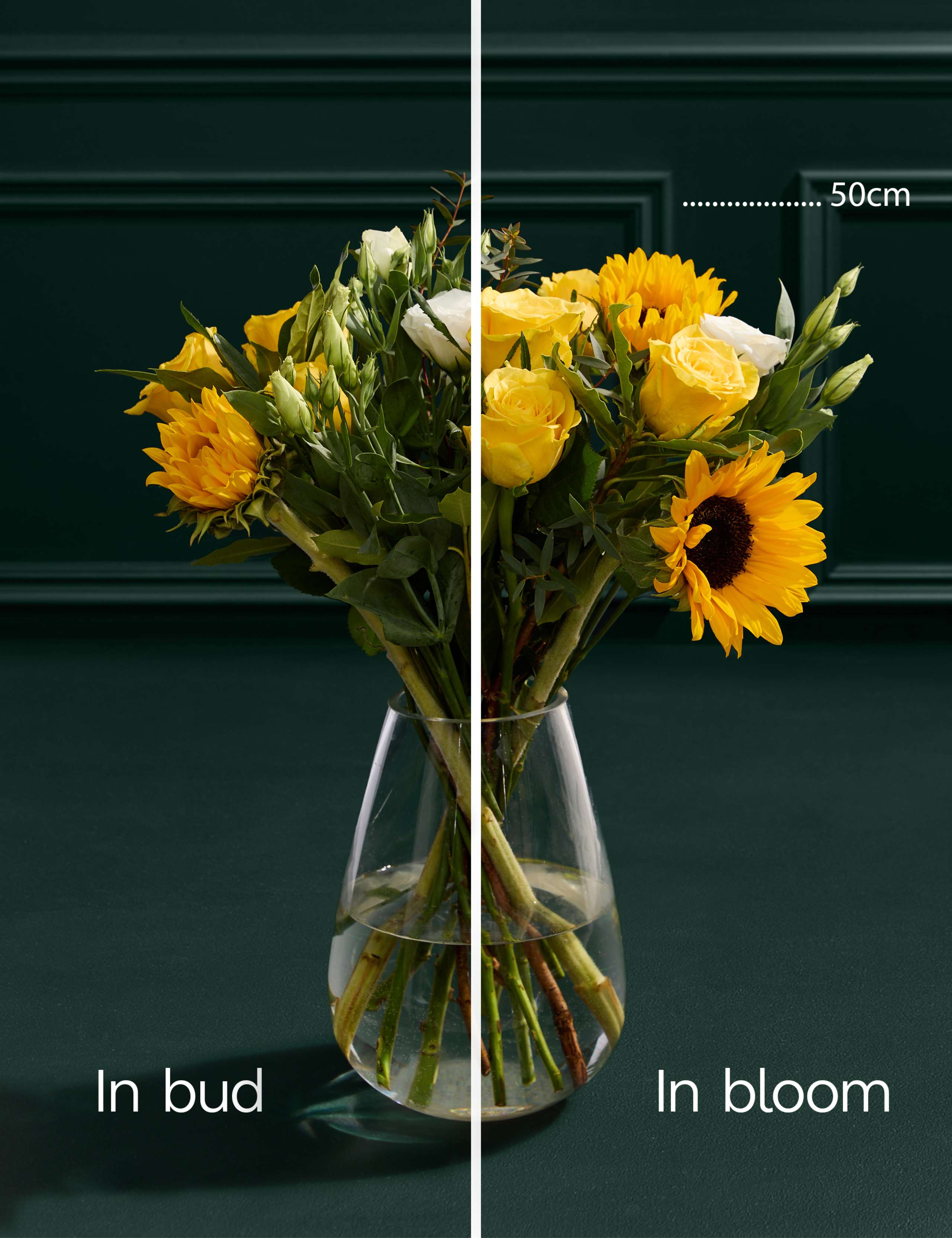 Sunflower Rose & Lisianthus Bouquet 5 of 7