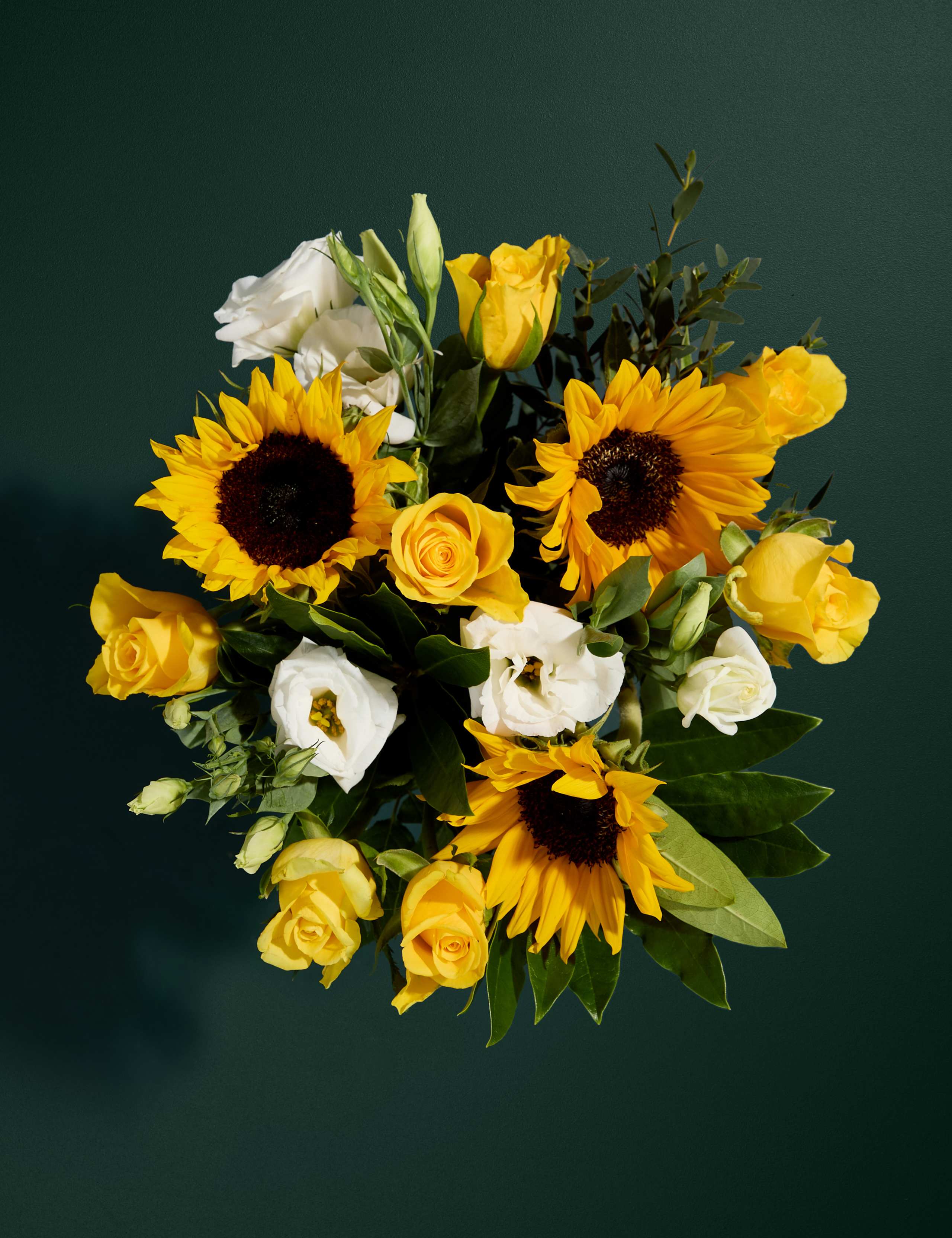 Sunflower Rose & Lisianthus Bouquet 2 of 7