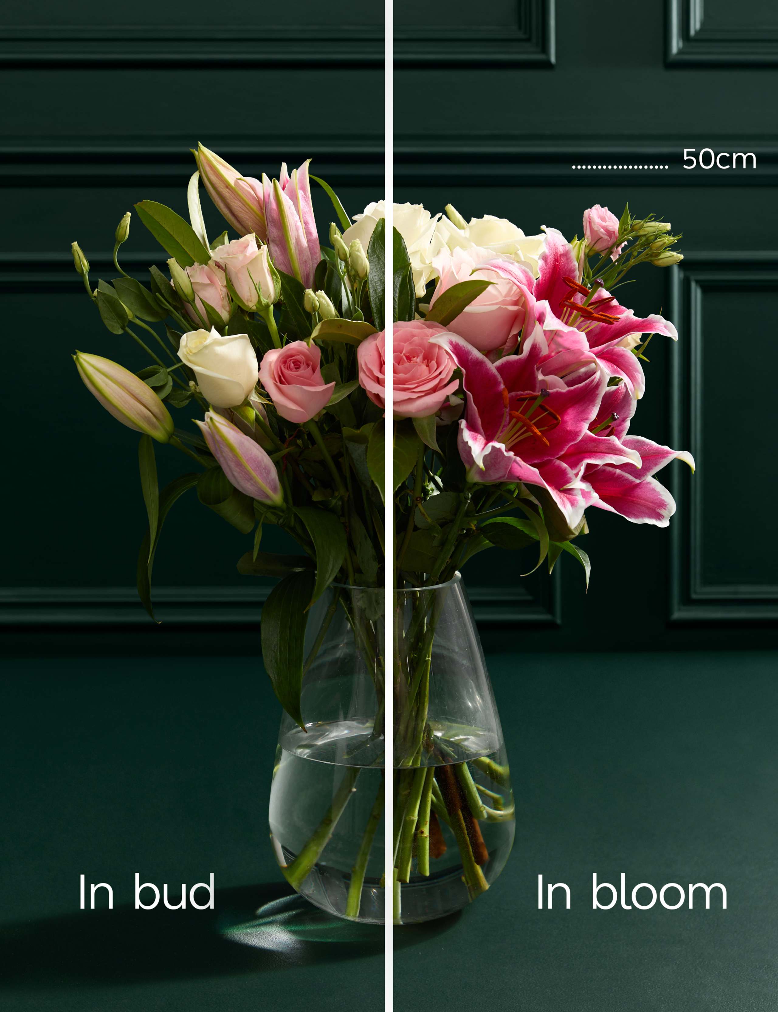 Pink Lily & Lisianthus Bouquet 5 of 7