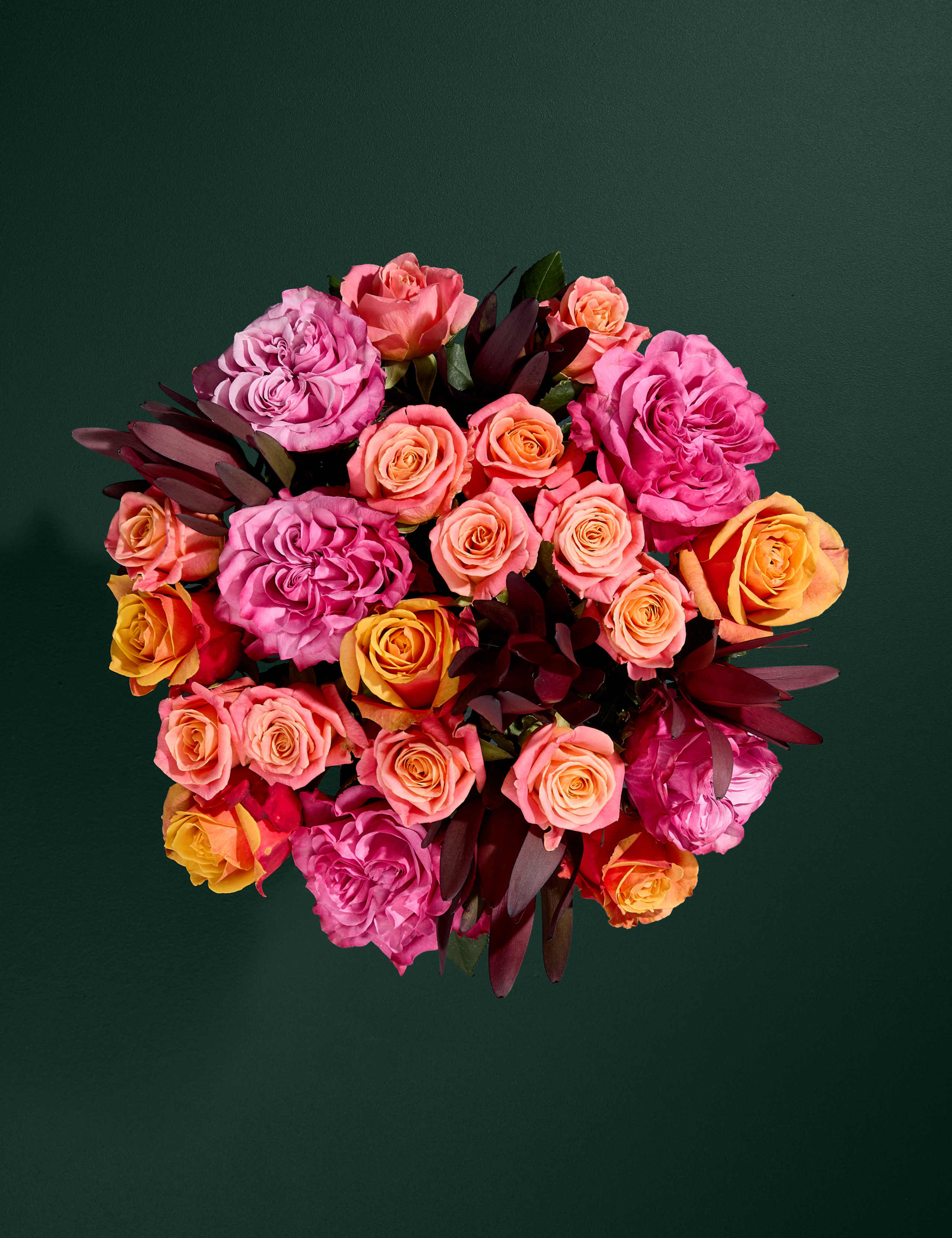Rose & Leucadendron Bouquet 2 of 5