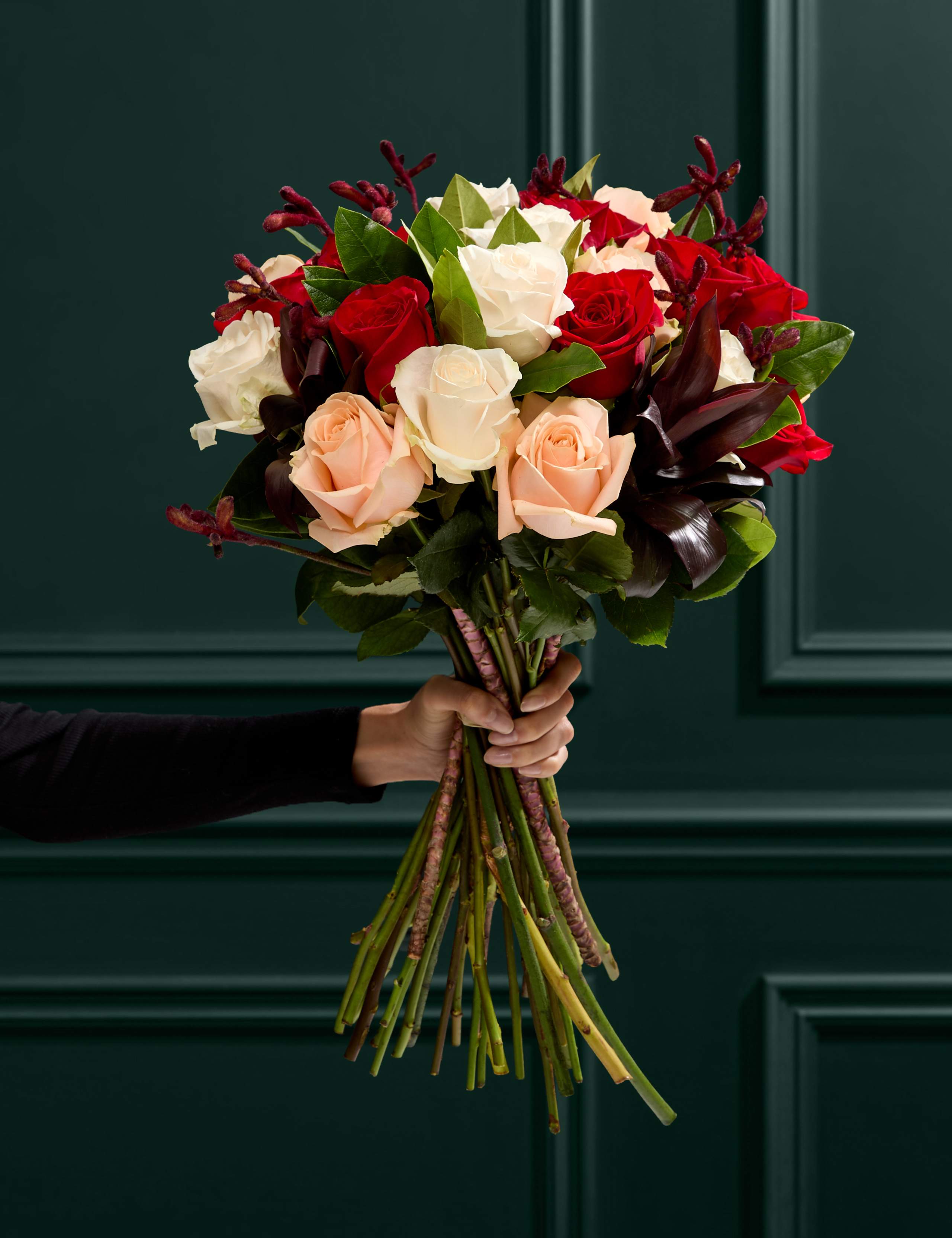 Rose & Kangaroo Paw Bouquet 1 of 5