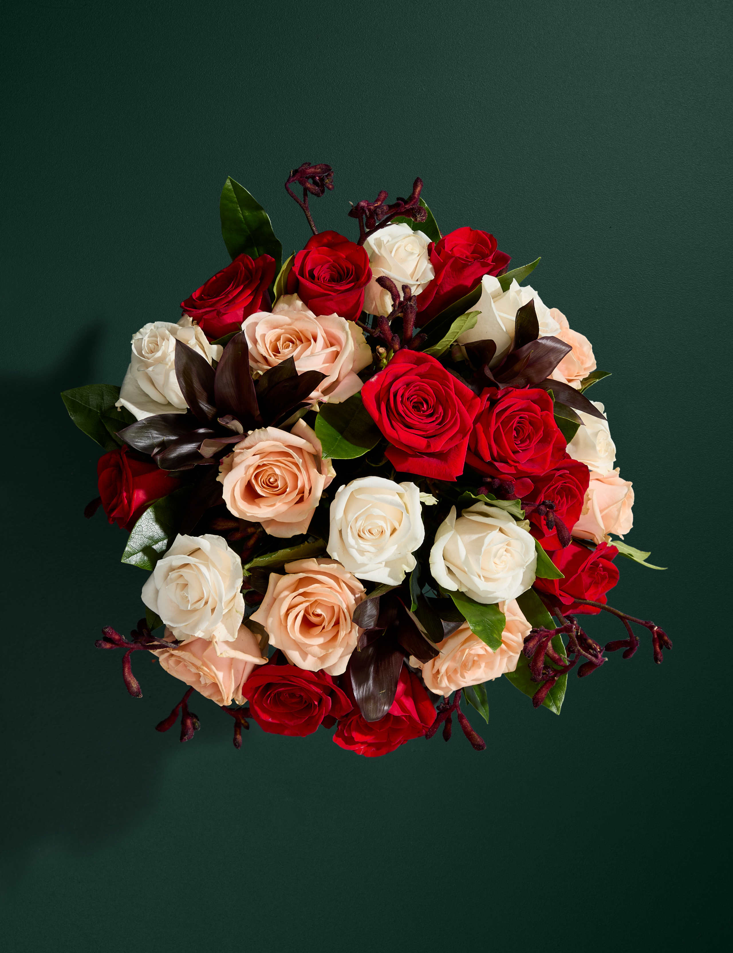 Rose & Kangaroo Paw Bouquet 2 of 5