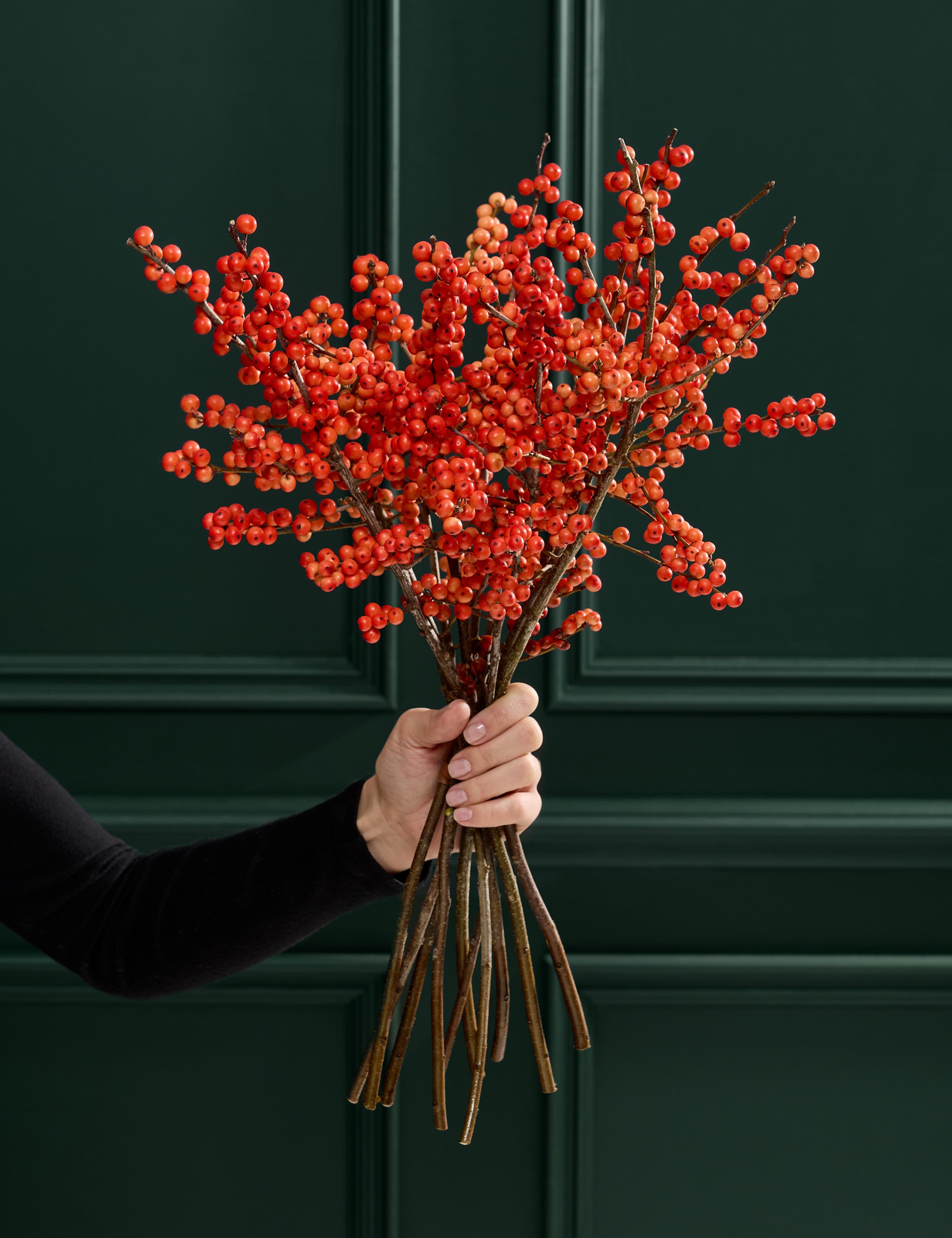 Orange Ilex Bouquet 1 of 6