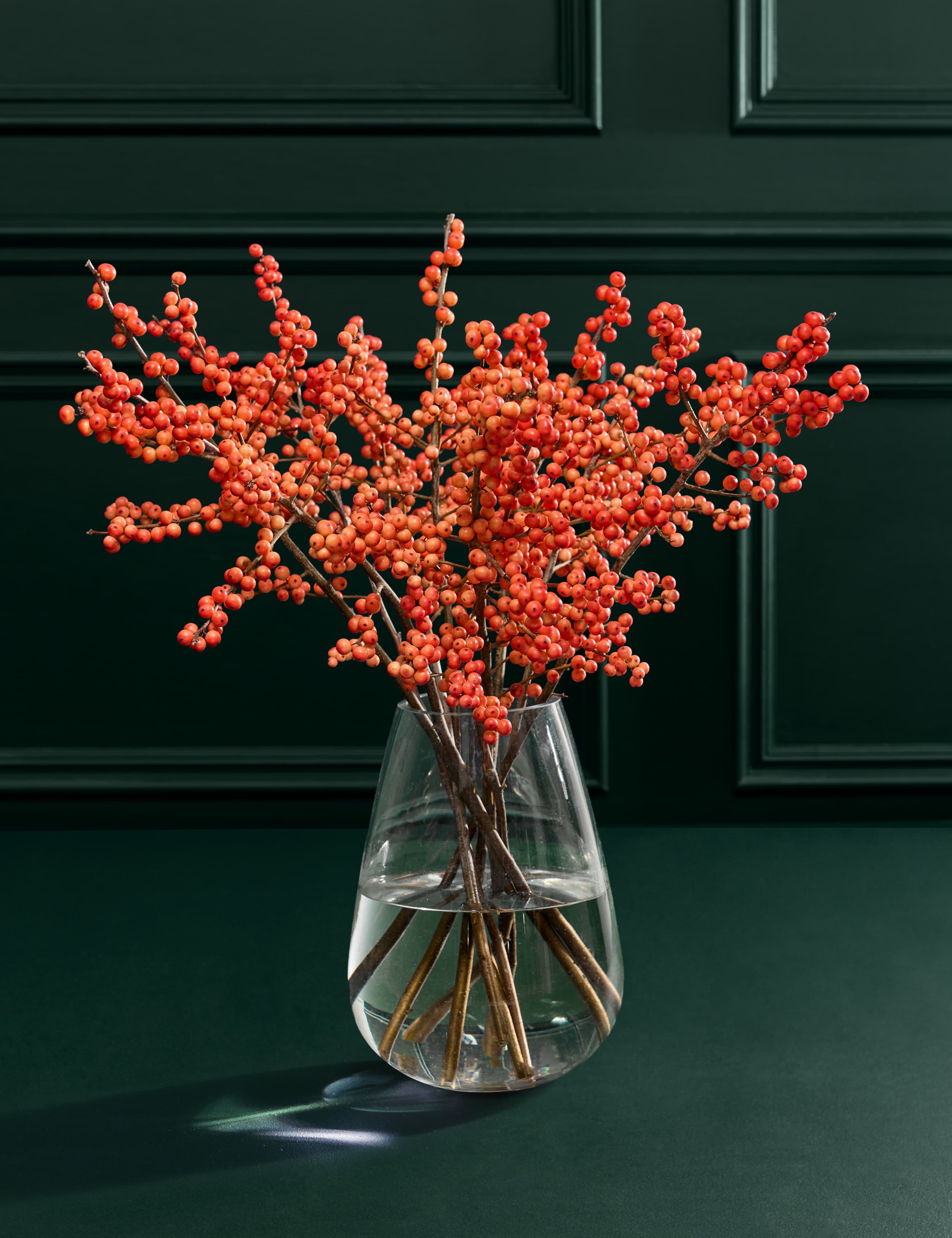 Orange Ilex Bouquet 4 of 6