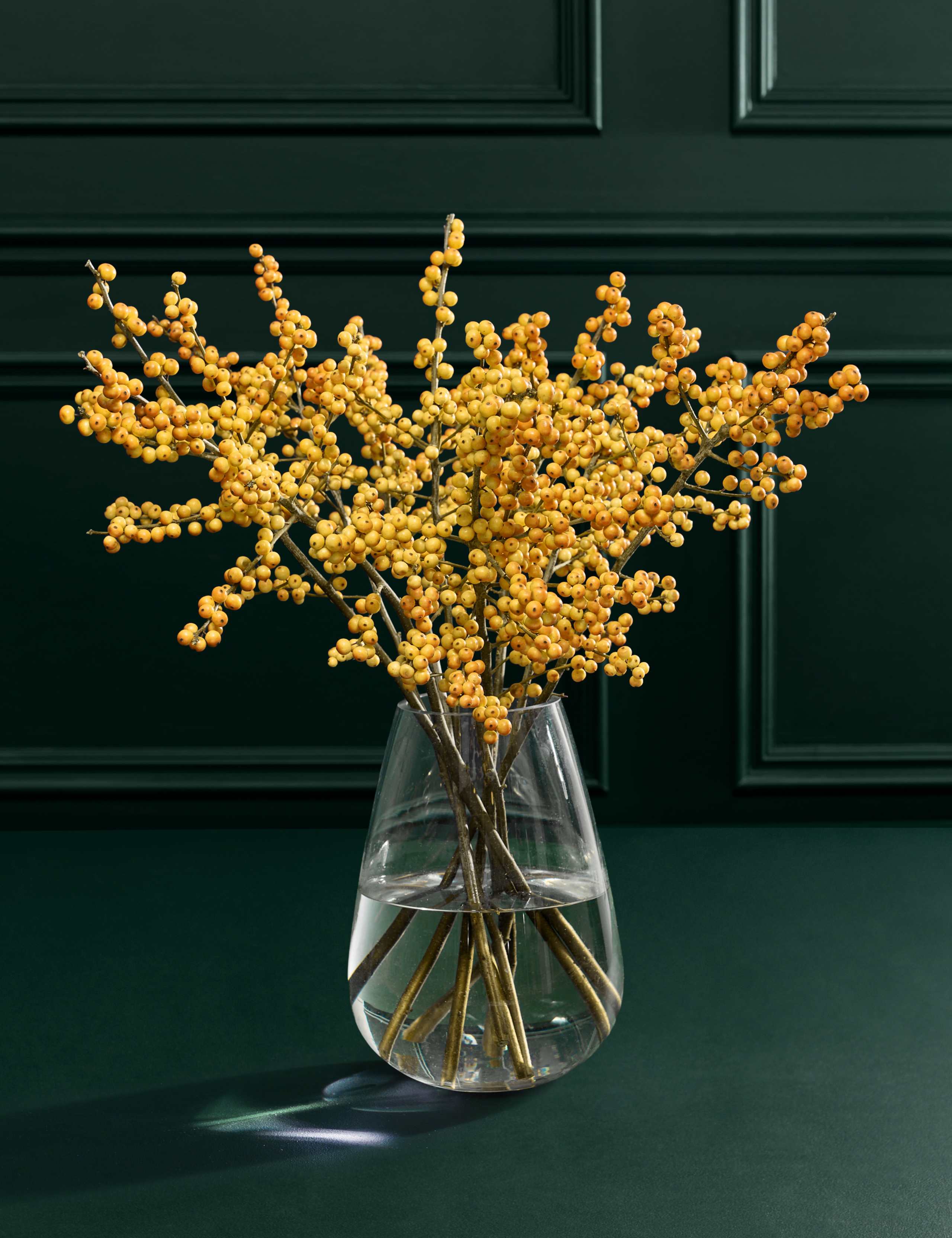 Yellow Ilex Bouquet 4 of 6