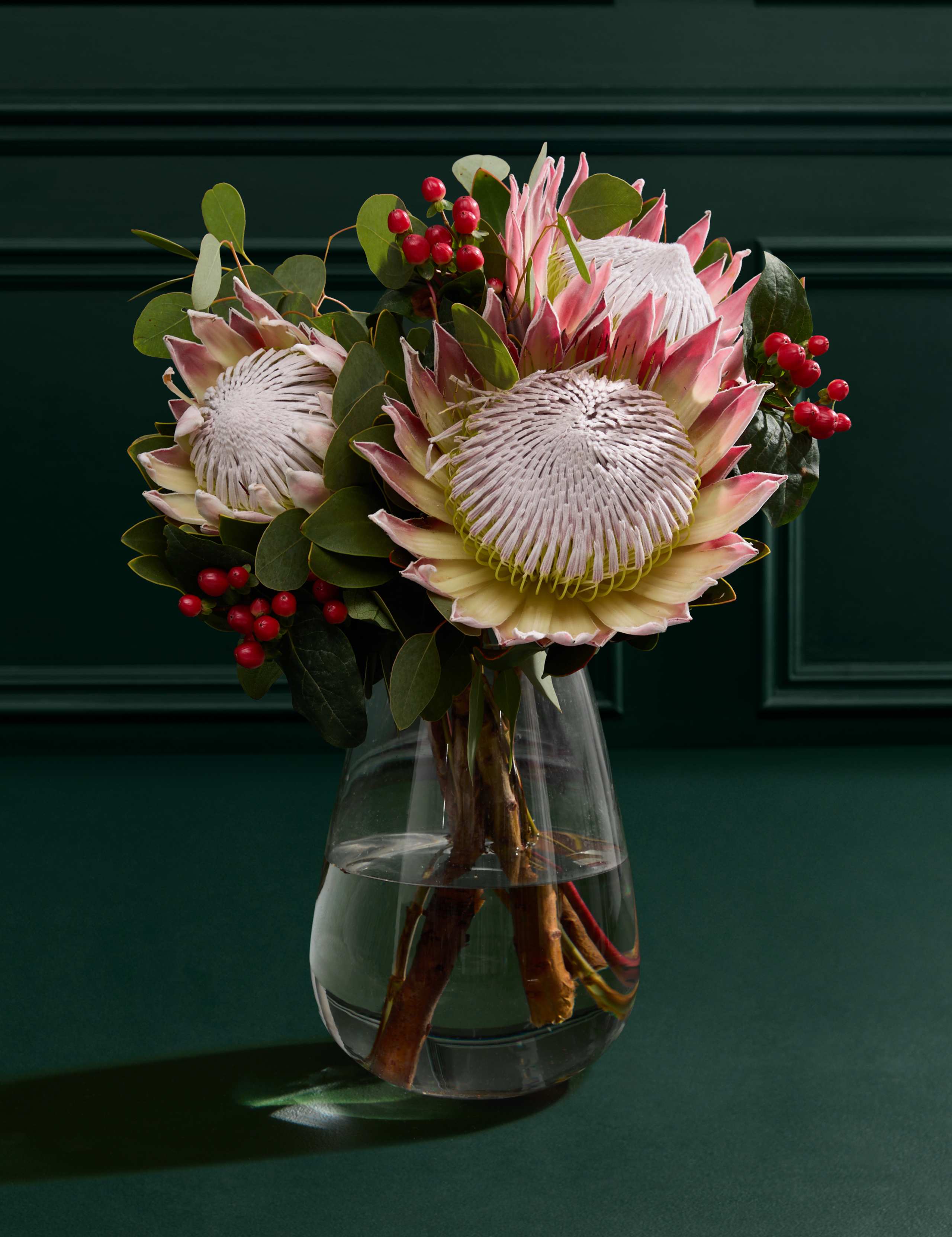 King Protea Bouquet 4 of 6