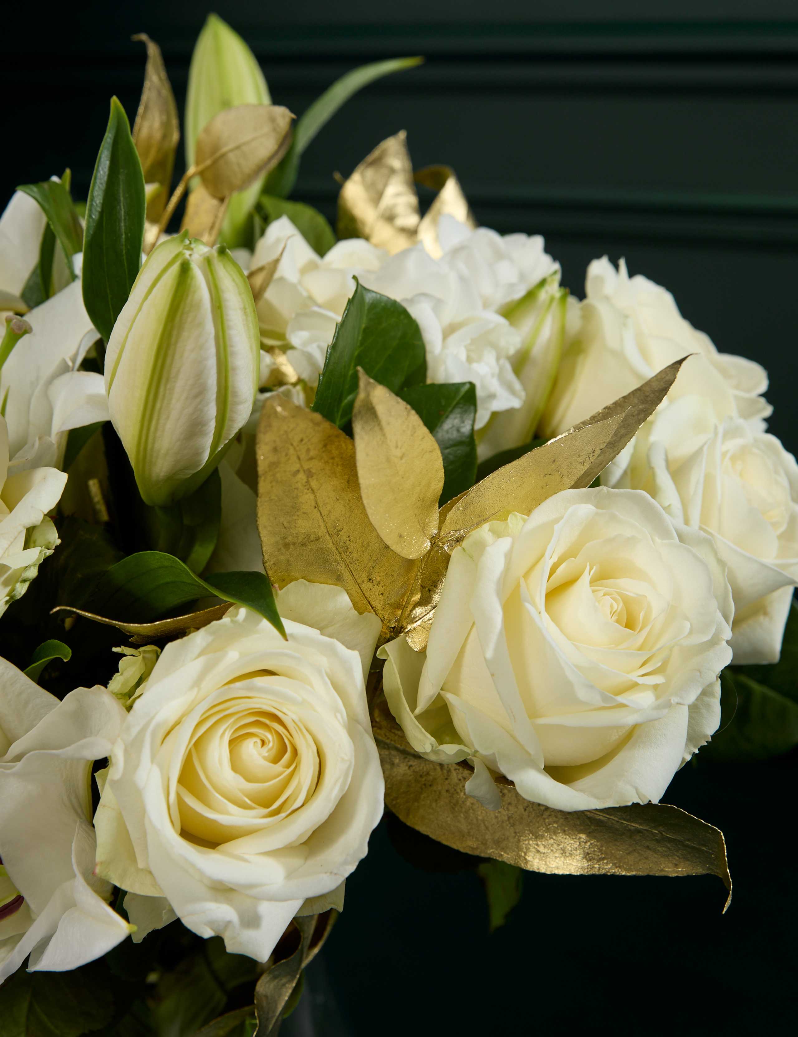 Dame Joan Collins Bouquet with Vase 4 of 8