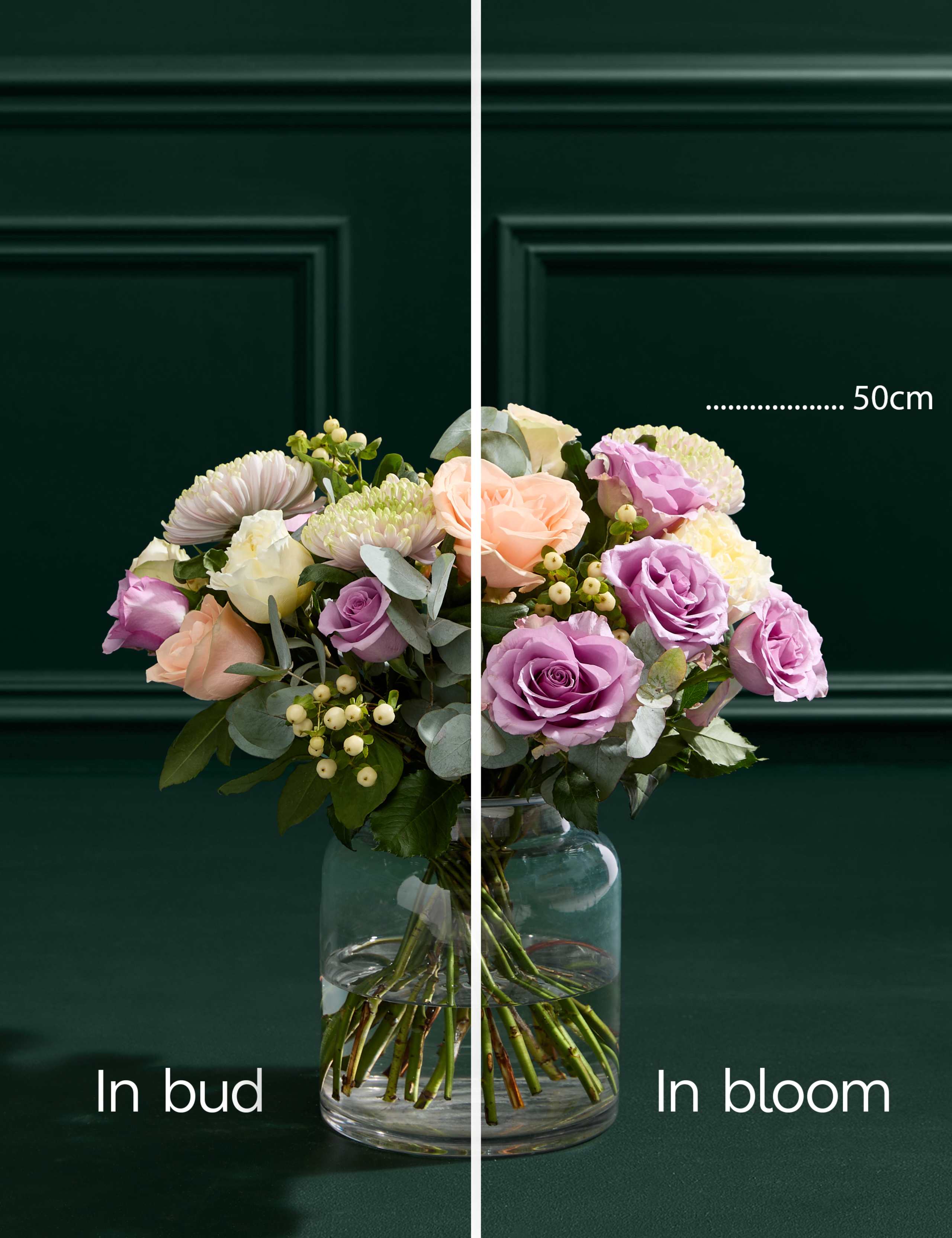 Chrysanthemum, Rose & Hypericum Bouquet 5 of 5