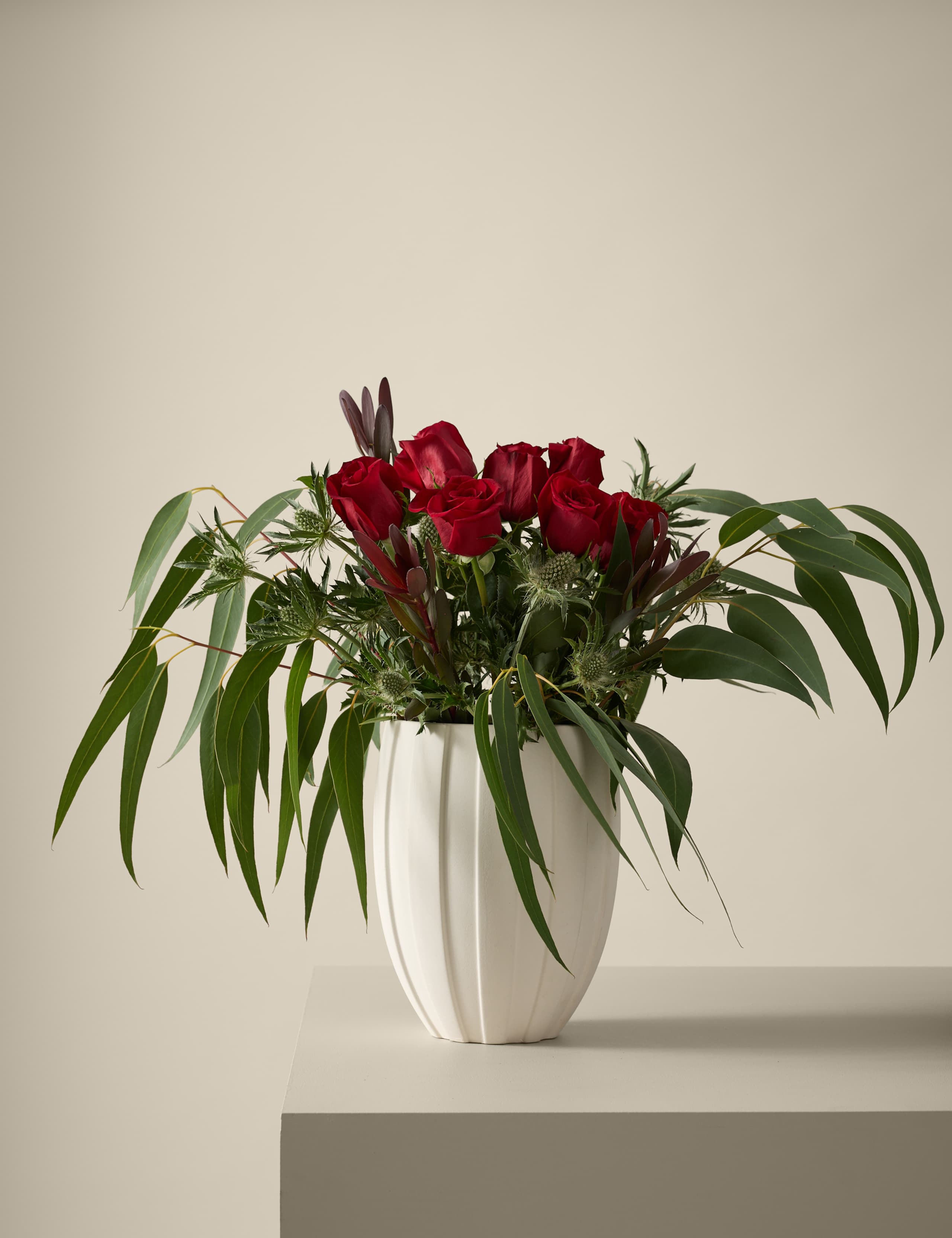 Kelly Hoppen Red Rose Christmas Bouquet 1 of 5