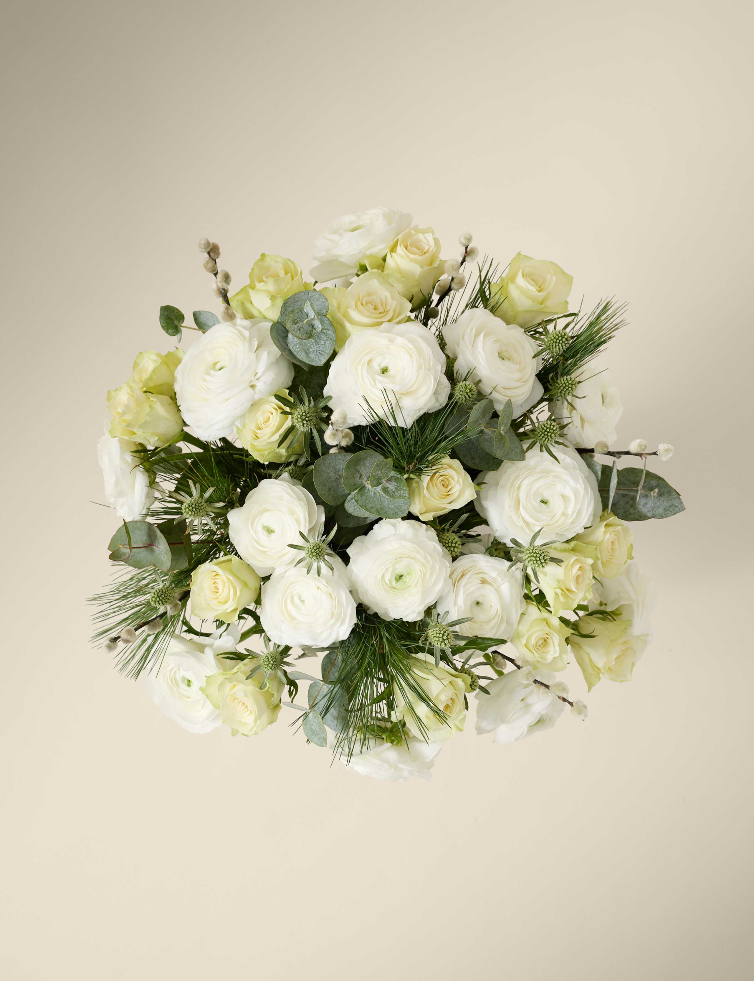 Kelly Hoppen Christmas Bouquet with Ranunculus 2 of 6