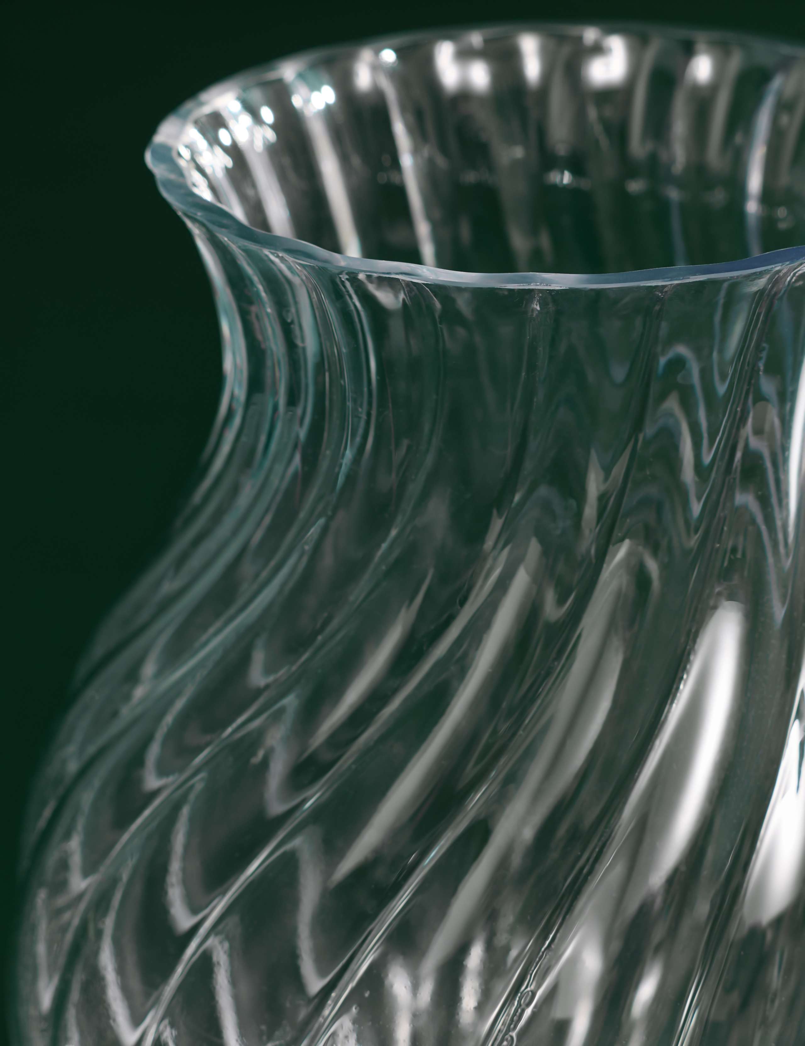 Rose, Freesia & Eucalyptus Bouquet with Vase 3 of 8