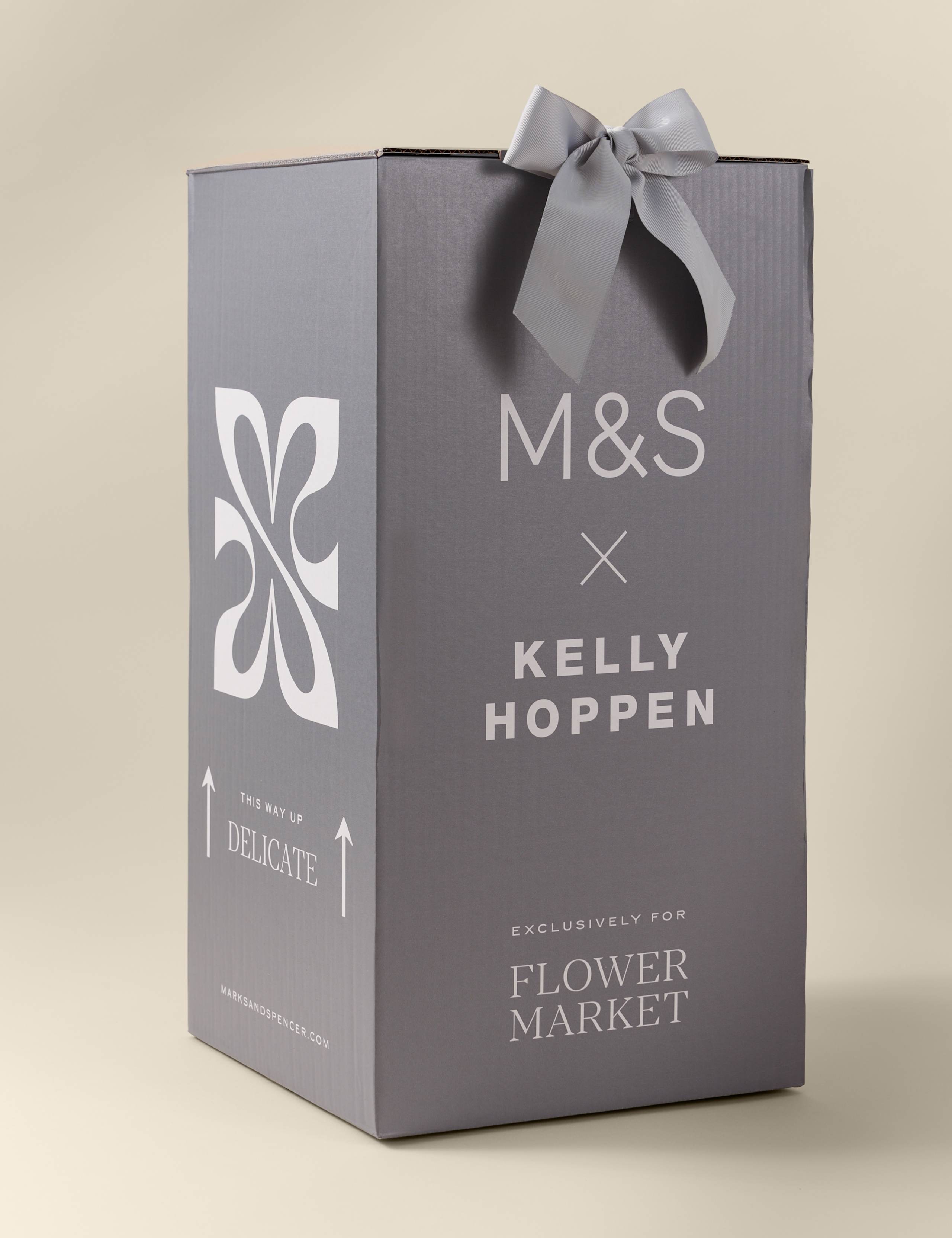 Kelly Hoppen Red Rose & Orchid Bouquet 7 of 8