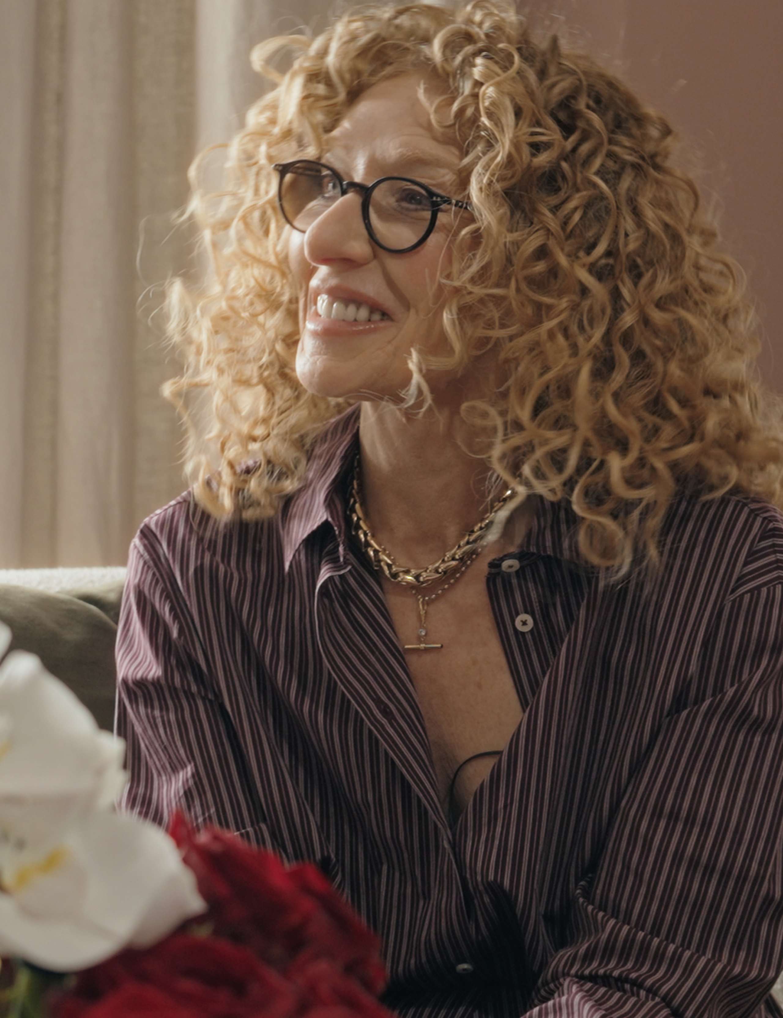 Kelly Hoppen Red Rose & Orchid Bouquet 3 of 8