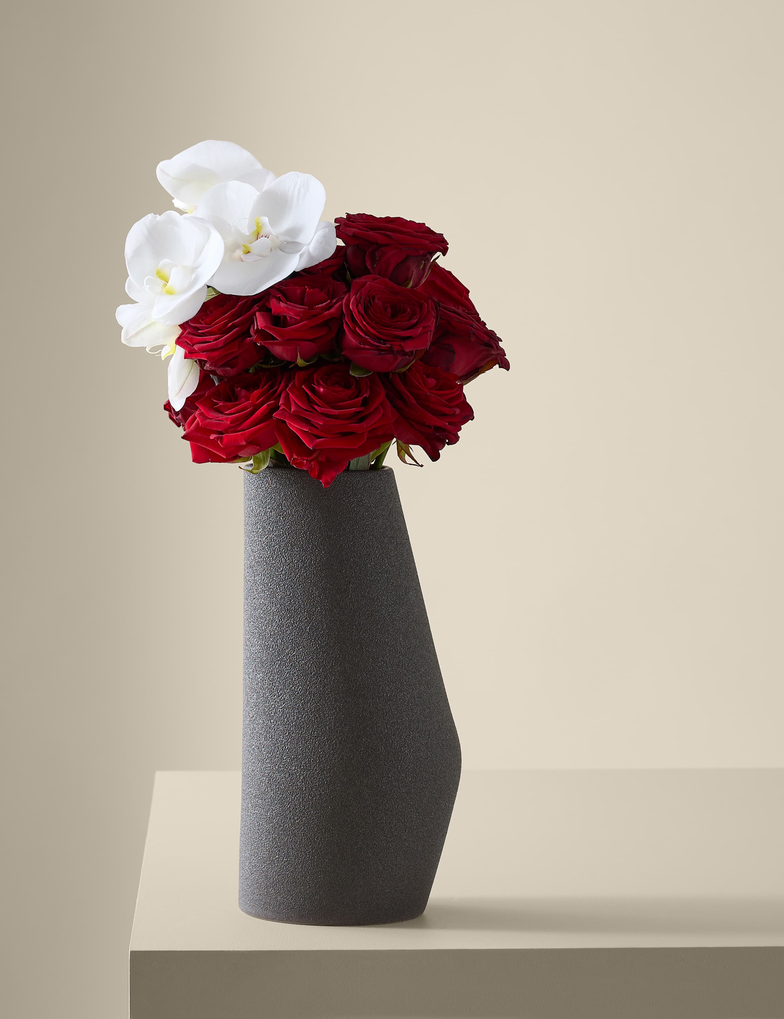 Kelly Hoppen Red Rose & Orchid Bouquet 5 of 8