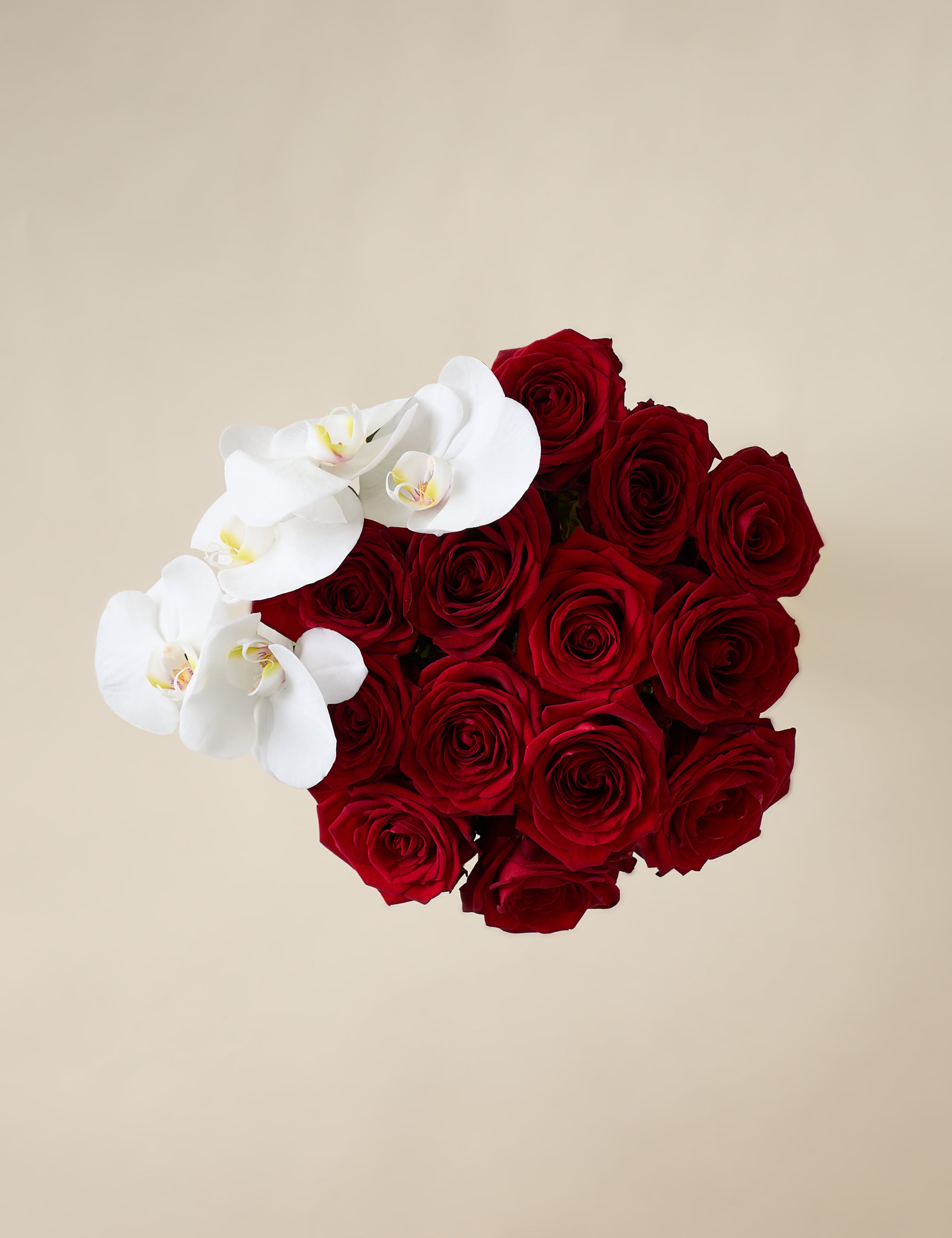Kelly Hoppen Red Rose & Orchid Bouquet 2 of 8