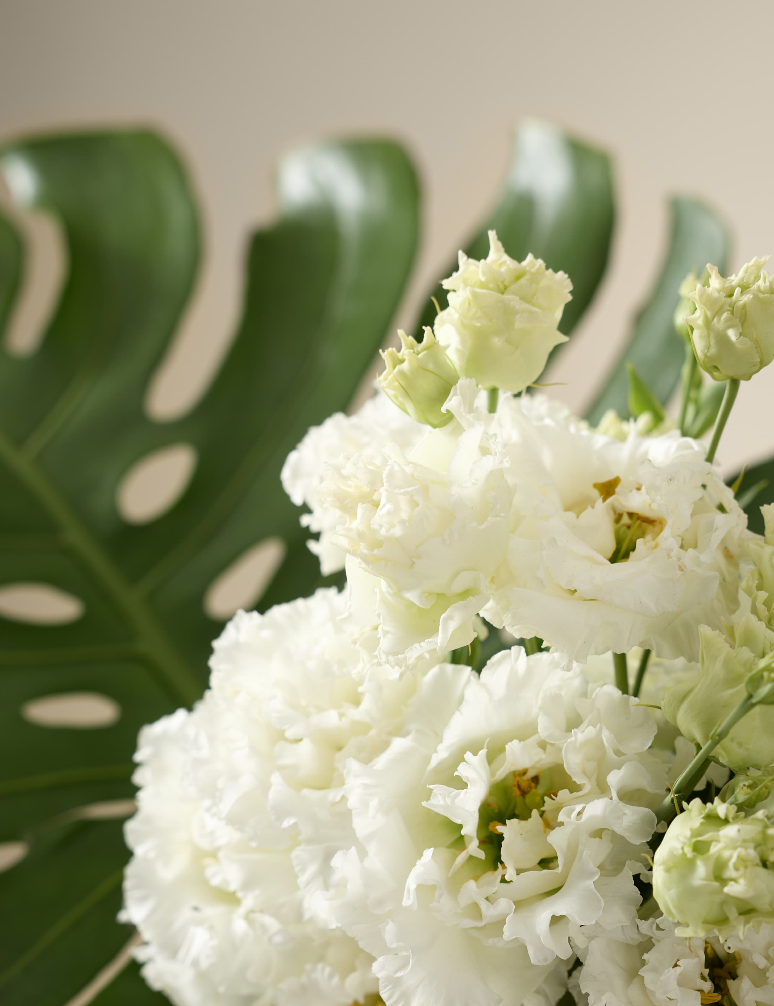 Kelly Hoppen Frilly Lisianthus Bouquet 3 of 5