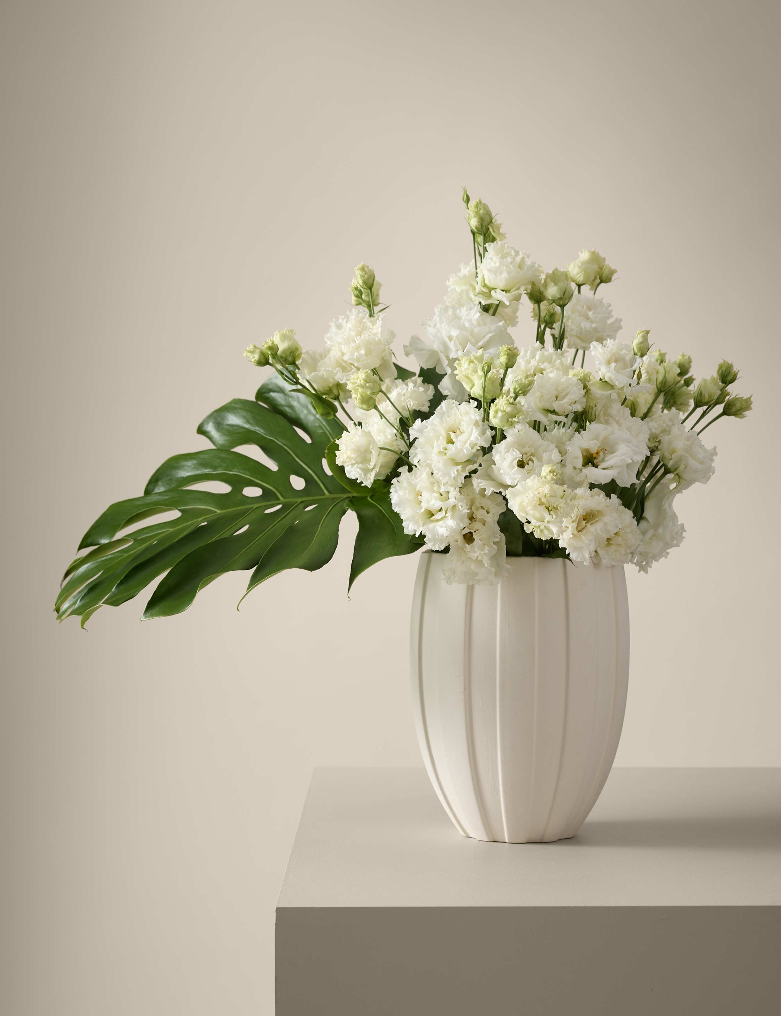 Kelly Hoppen Frilly Lisianthus Bouquet 4 of 5