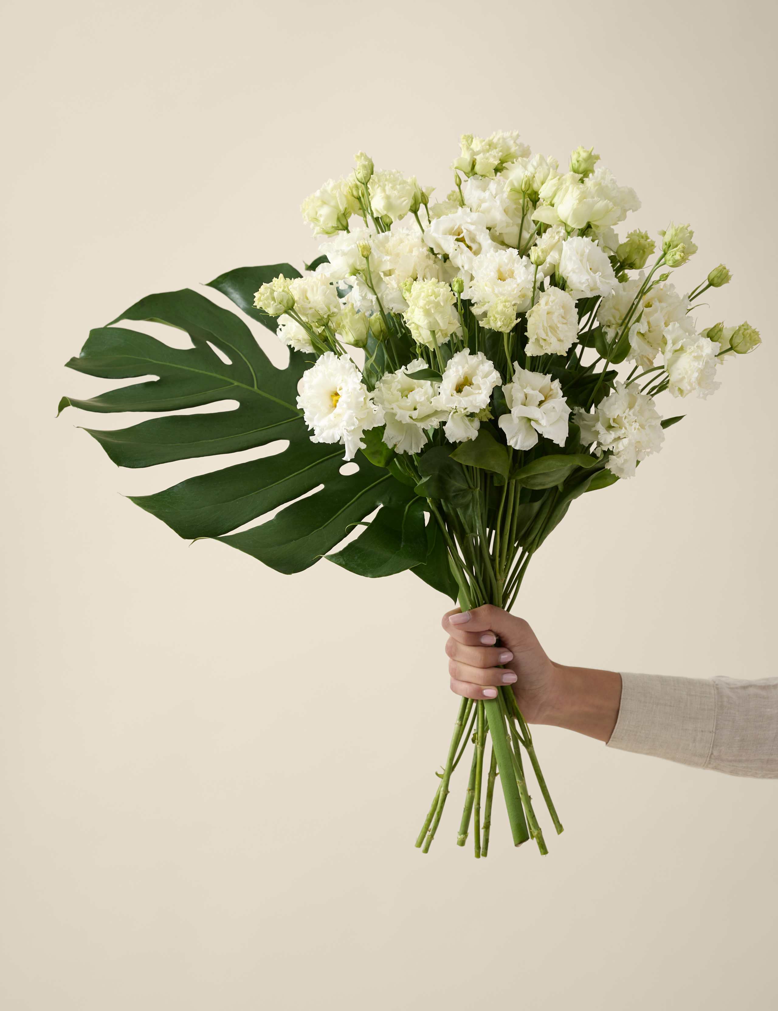 Kelly Hoppen Frilly Lisianthus Bouquet 5 of 5