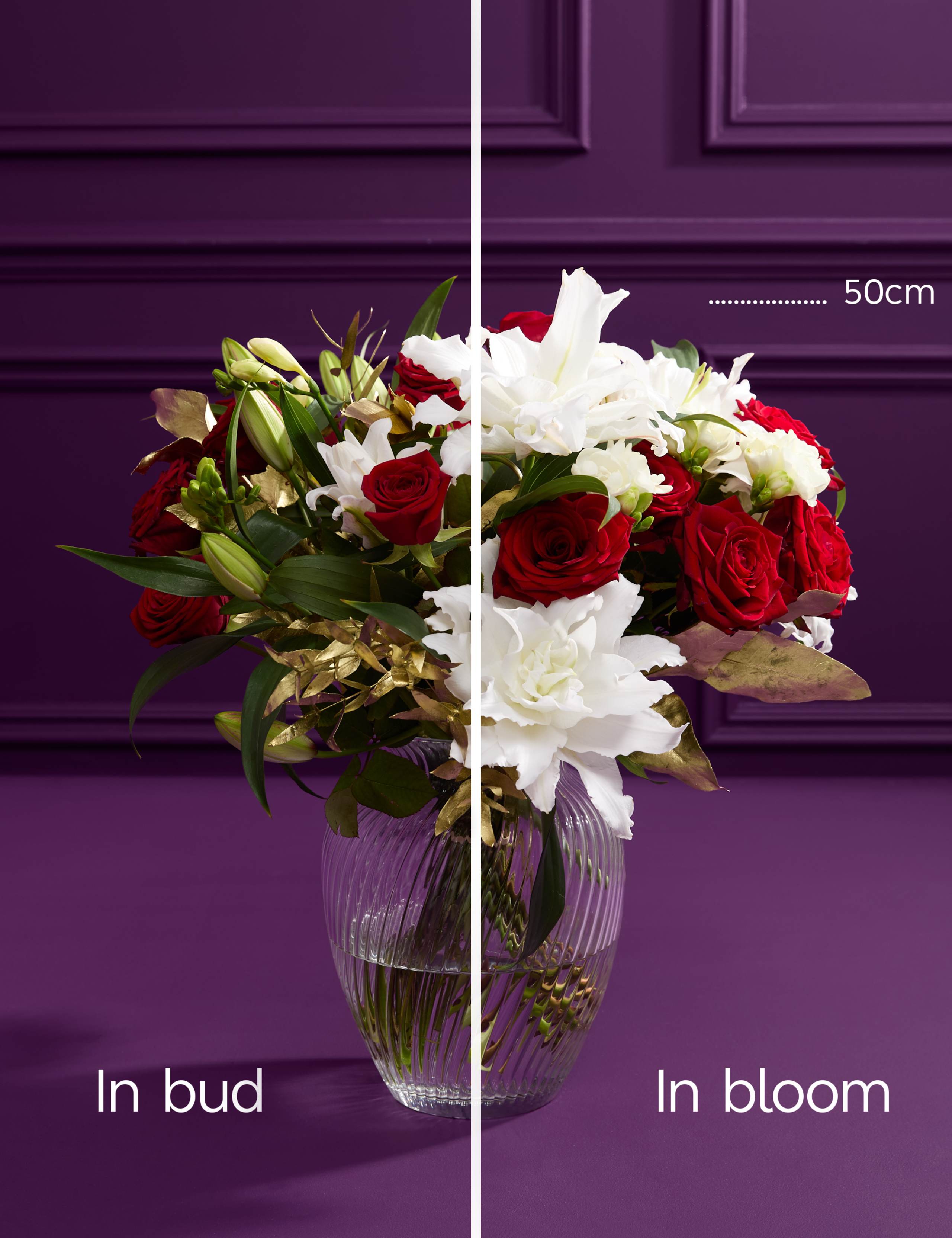 Christmas Bouquet with Vase 6 of 8