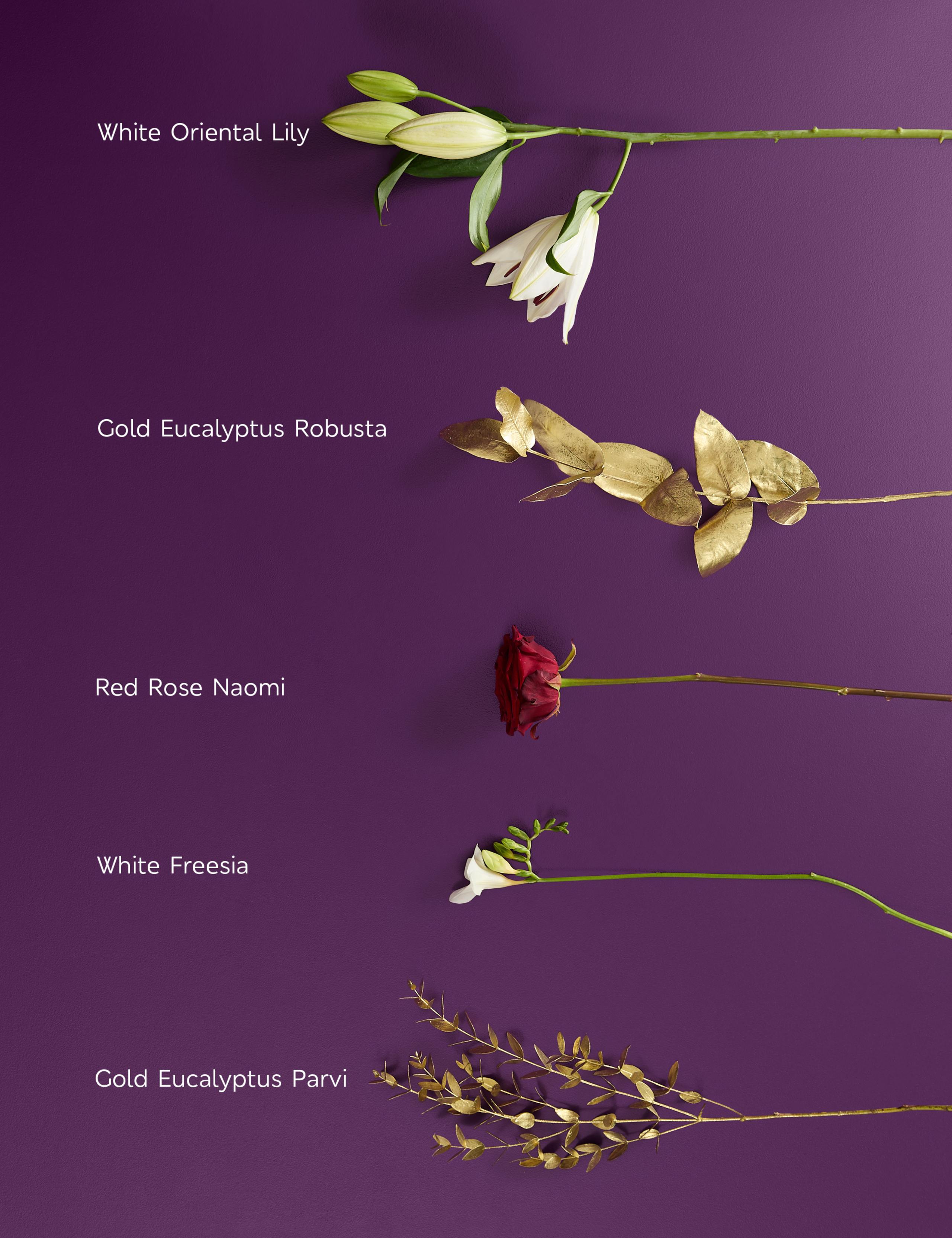 Dame Joan Collins Valentines Bouquet with Vase 9 of 11