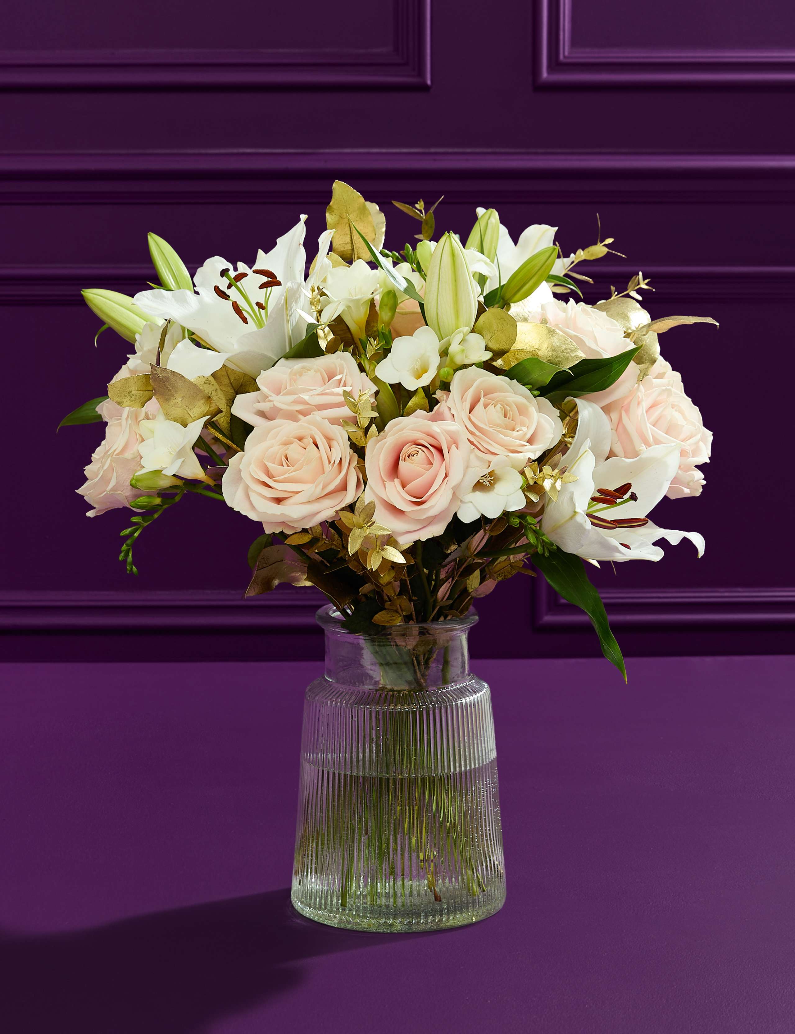 Dame Joan Collins Mother's Day Bouquet with Vase 1 of 10