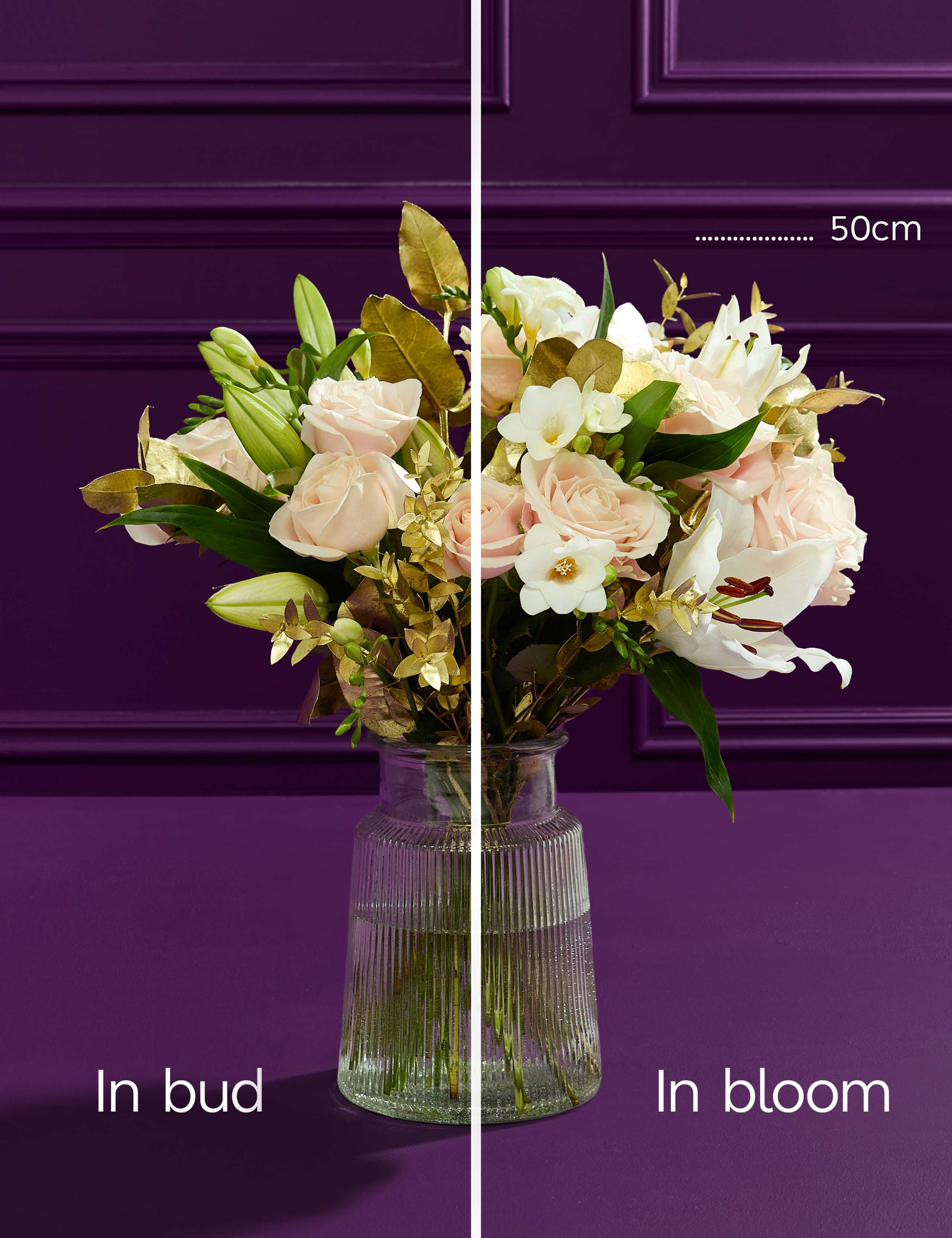 Dame Joan Collins Mother's Day Bouquet with Vase 6 of 10