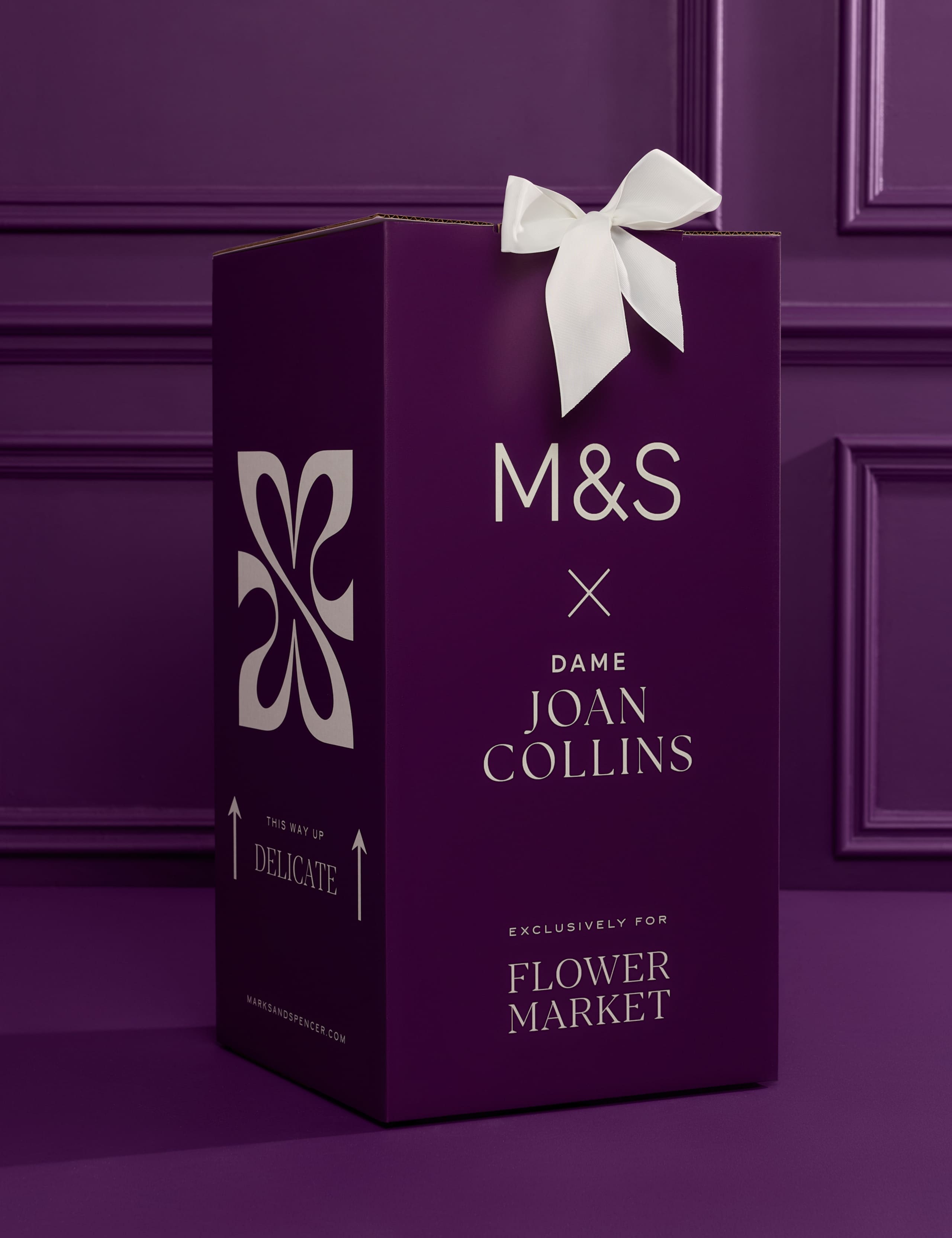 Dame Joan Collins Mother's Day Bouquet with Vase 9 of 10