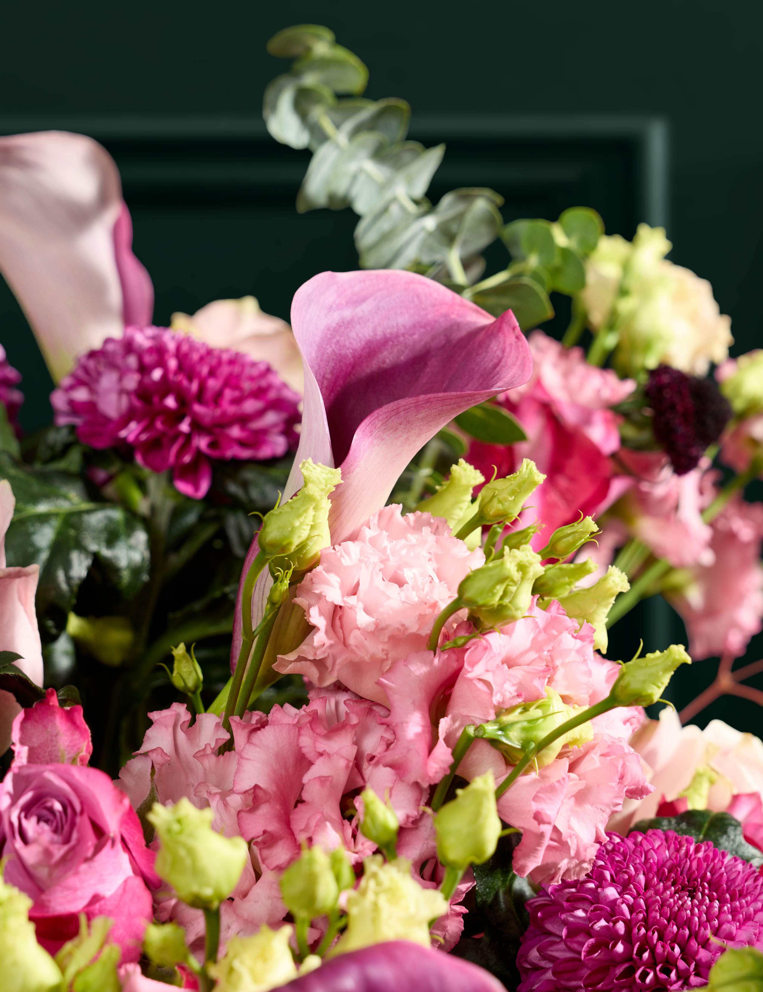 Luxury Peony Rose & Nerine Bouquet 4 of 10