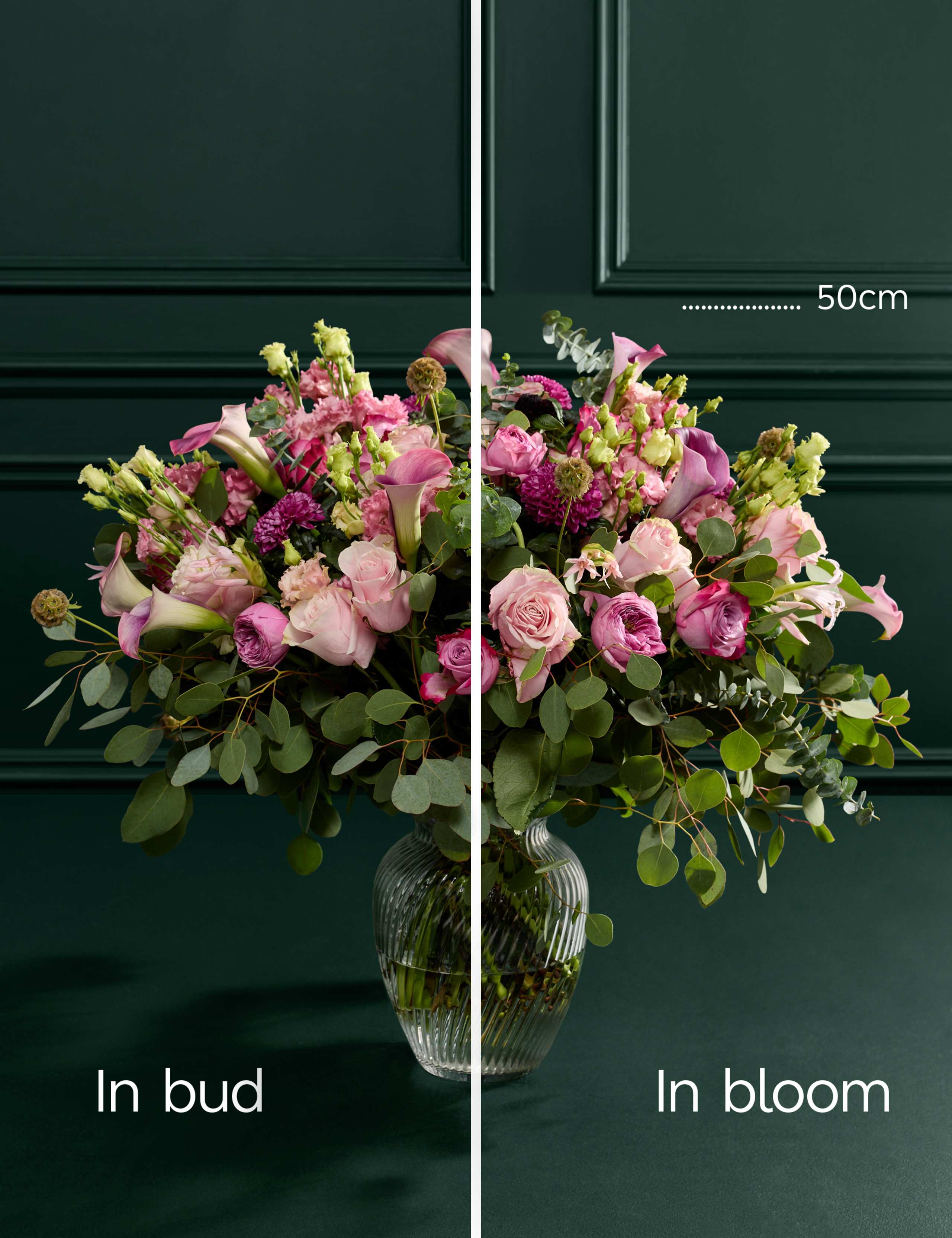 Luxury Peony Rose & Nerine Bouquet 6 of 10